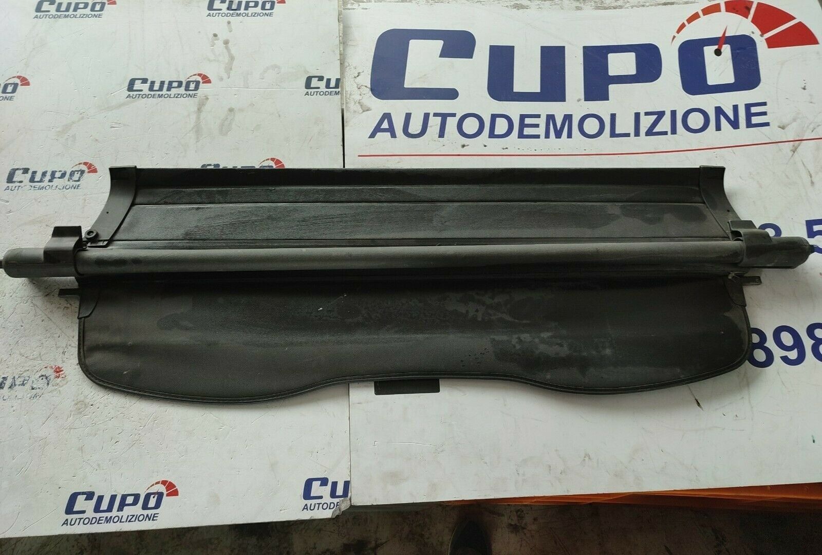 Cappelliera Tendalino Rullo Bagagliaio Ford Focus 1 Serie 1998 2005 - F&P CRASH SRLS - Ricambi Usati