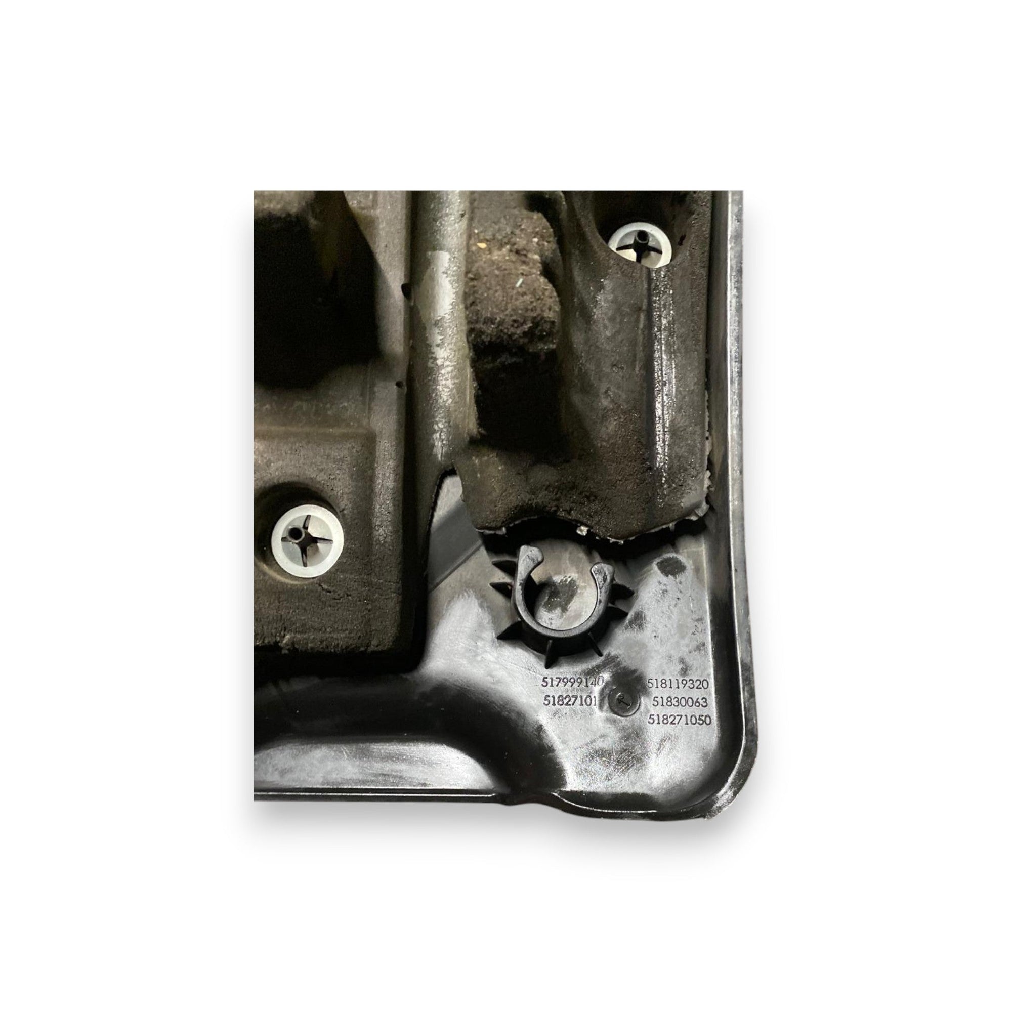 Carter / coprimotore Fiat Bravo 1.6 Diesel (2007 - 2014) Cod: 518119320 - F&P CRASH SRLS - Ricambi Usati