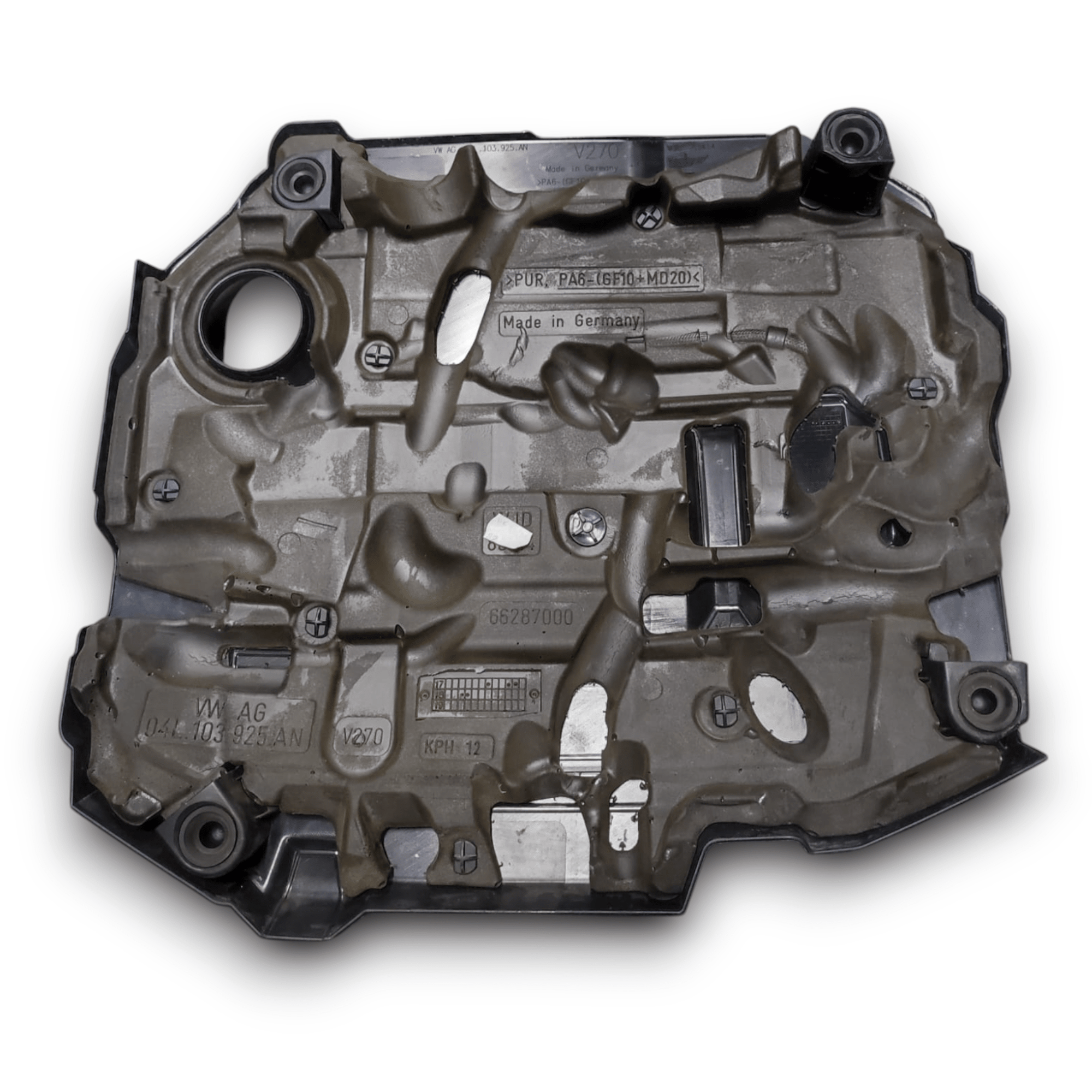 Carter / Coprimotore Volkswagen Polo VI AW1 1.6 Diesel COD: 04L103925AN (2017 - ) - F&P CRASH SRLS - Ricambi Usati