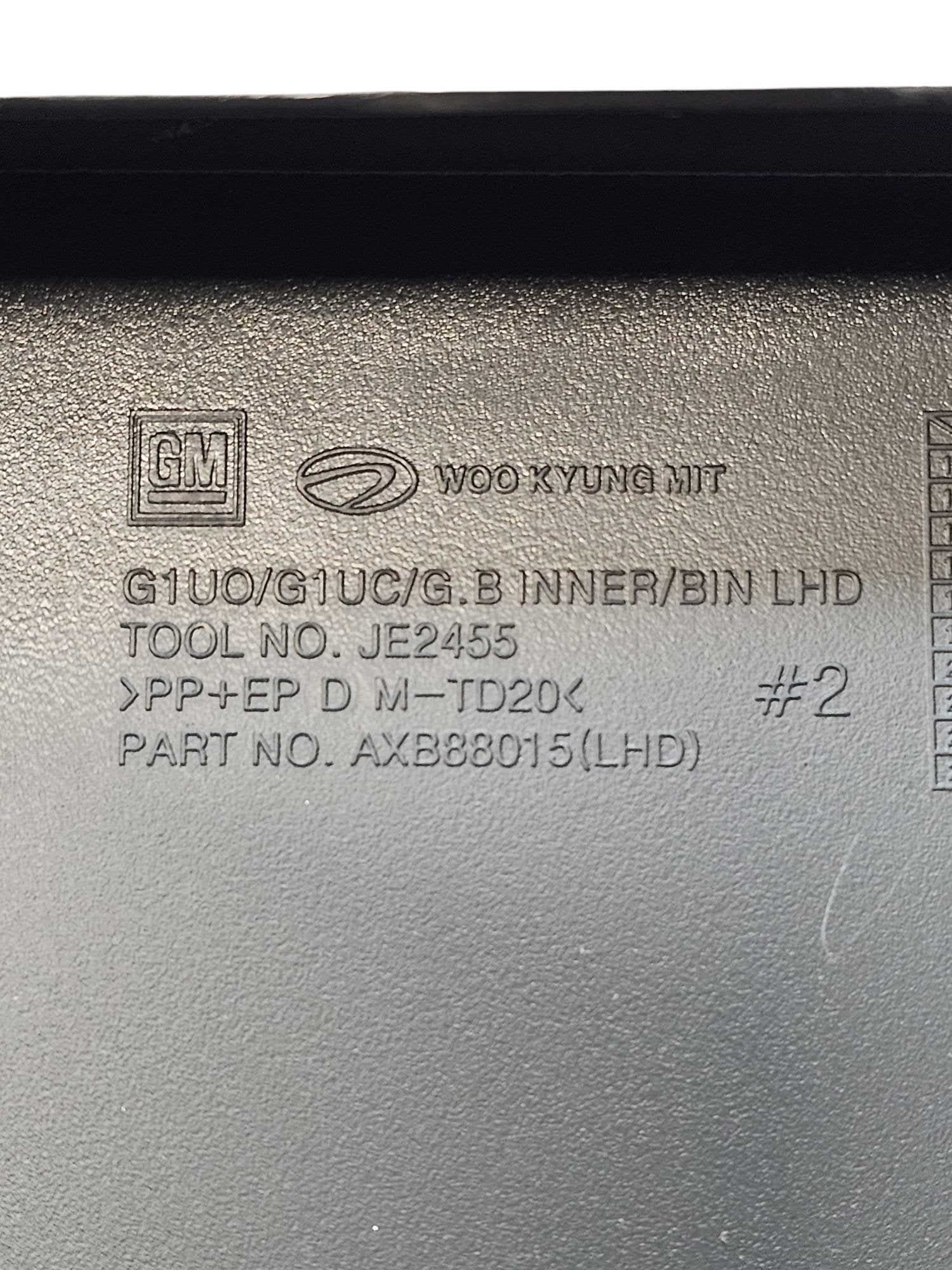Cassetto / Vano Porta Oggetti Opel Mokka X (A) (2012 - 2019) Cod:AXB88015 - F&P CRASH SRLS - Ricambi Usati