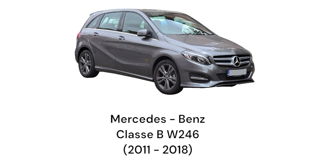 Cassetto / Vano portaoggetti Mercedes - benz Classe B W246 (2011 - 2018)cod.2012659 - F&P CRASH SRLS - Ricambi Usati