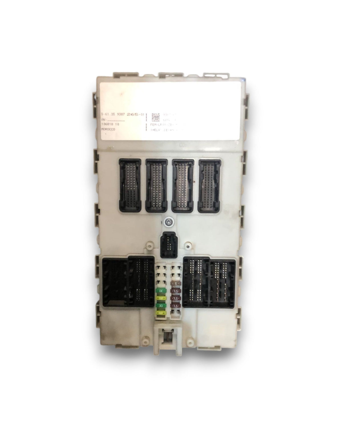 Centralina / Body Computer Bmw Serie 1 F20 1.6 Benzina (2011 &gt; 2019) cod:116RI - 001052 - F&amp;P CRASH SRLS - Ricambi Usati