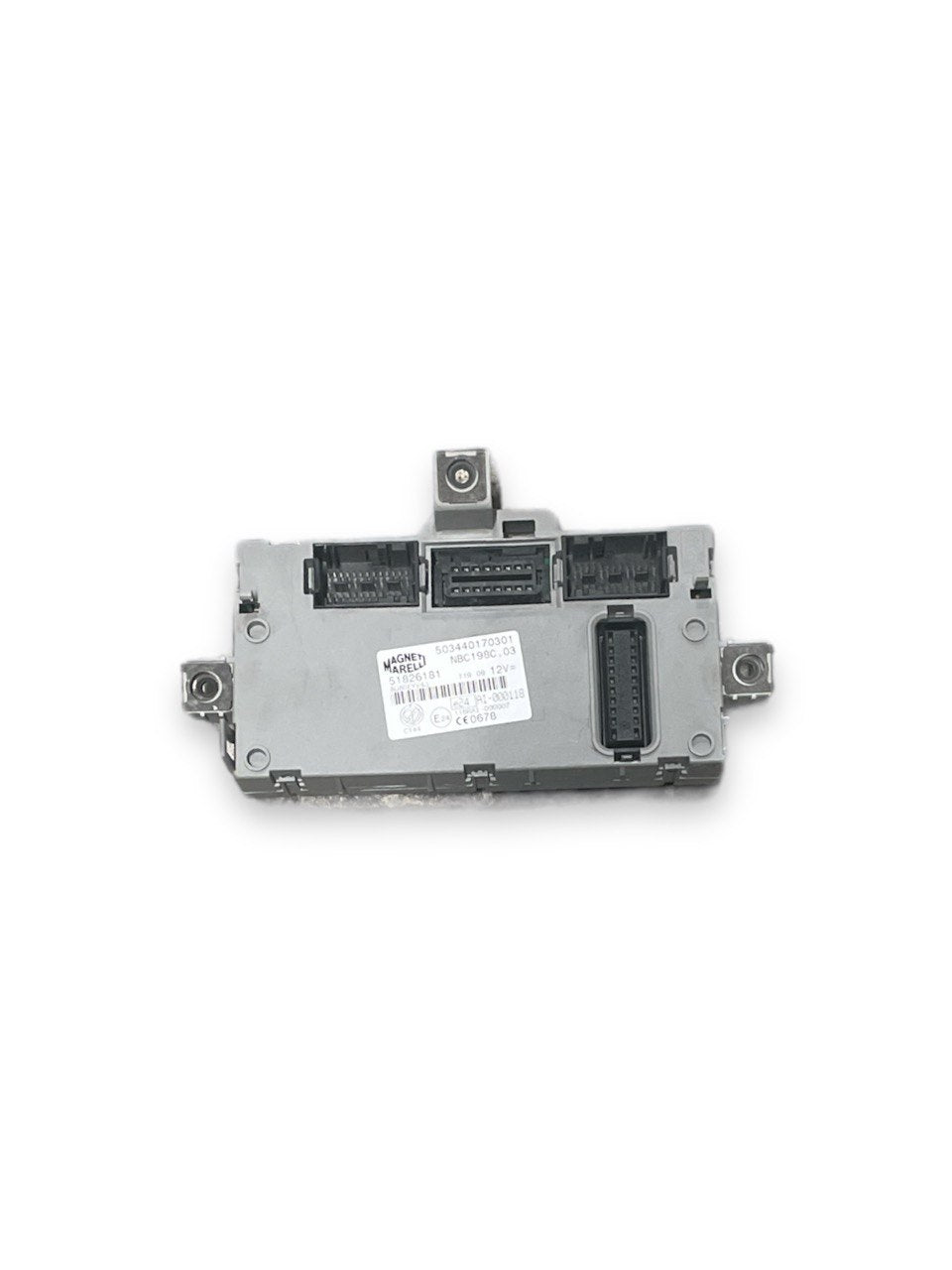 Centralina / Body Computer Fiat Bravo 1.6 (2007 - 2014) cod:51826181 - F&amp;P CRASH SRLS - Ricambi Usati