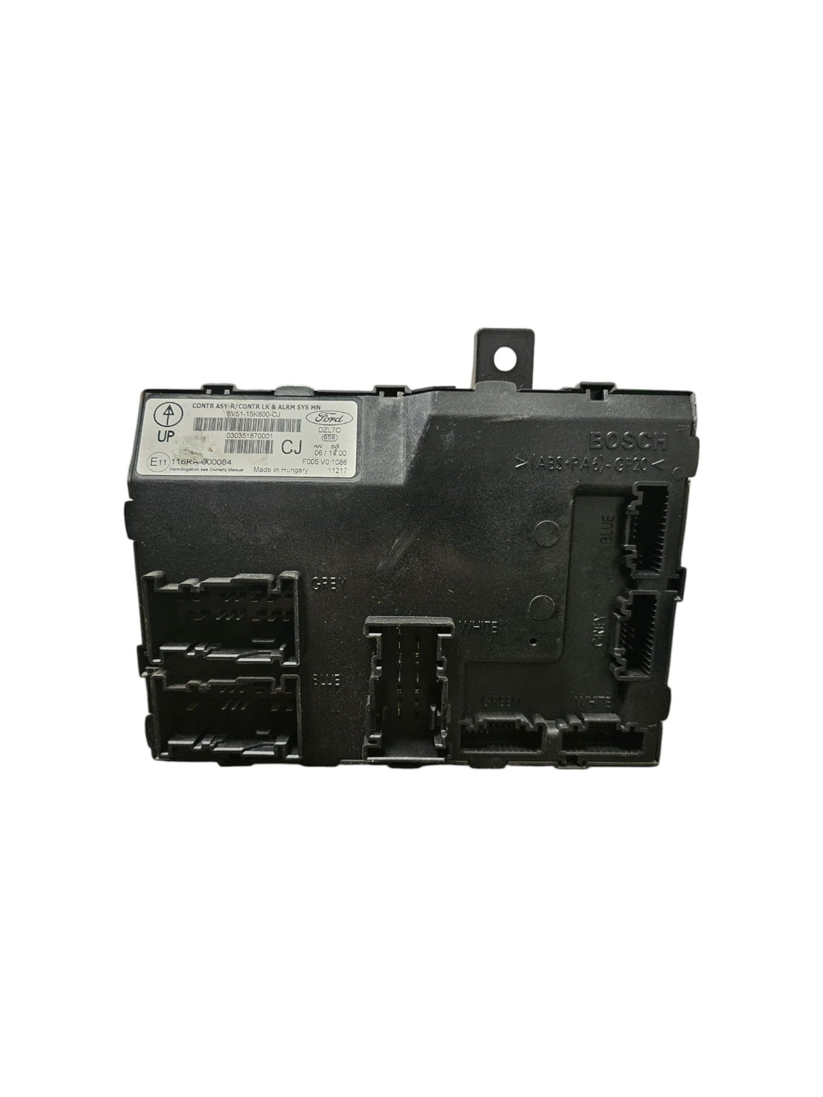 Centralina Body Computer Ford Fiesta VI 1.4 Benzina Cod:8V5115K600CJ (2008 - 2017) - F&amp;P CRASH SRLS - Ricambi Usati