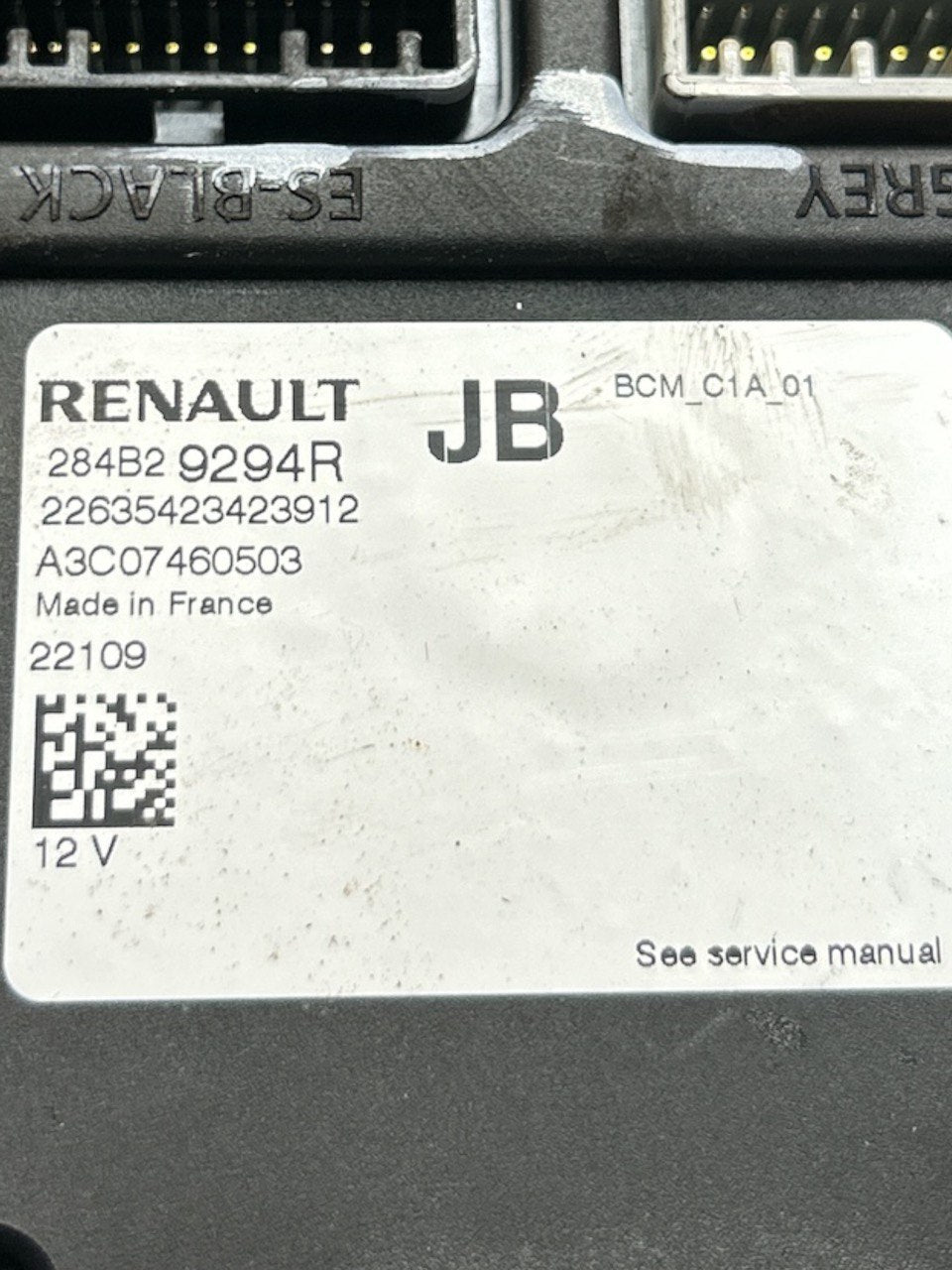 Centralina / Body Computer Renault Megane IV 1.5 Diesel (2015 > ) cod.284B29294R - F&P CRASH SRLS - Ricambi Usati