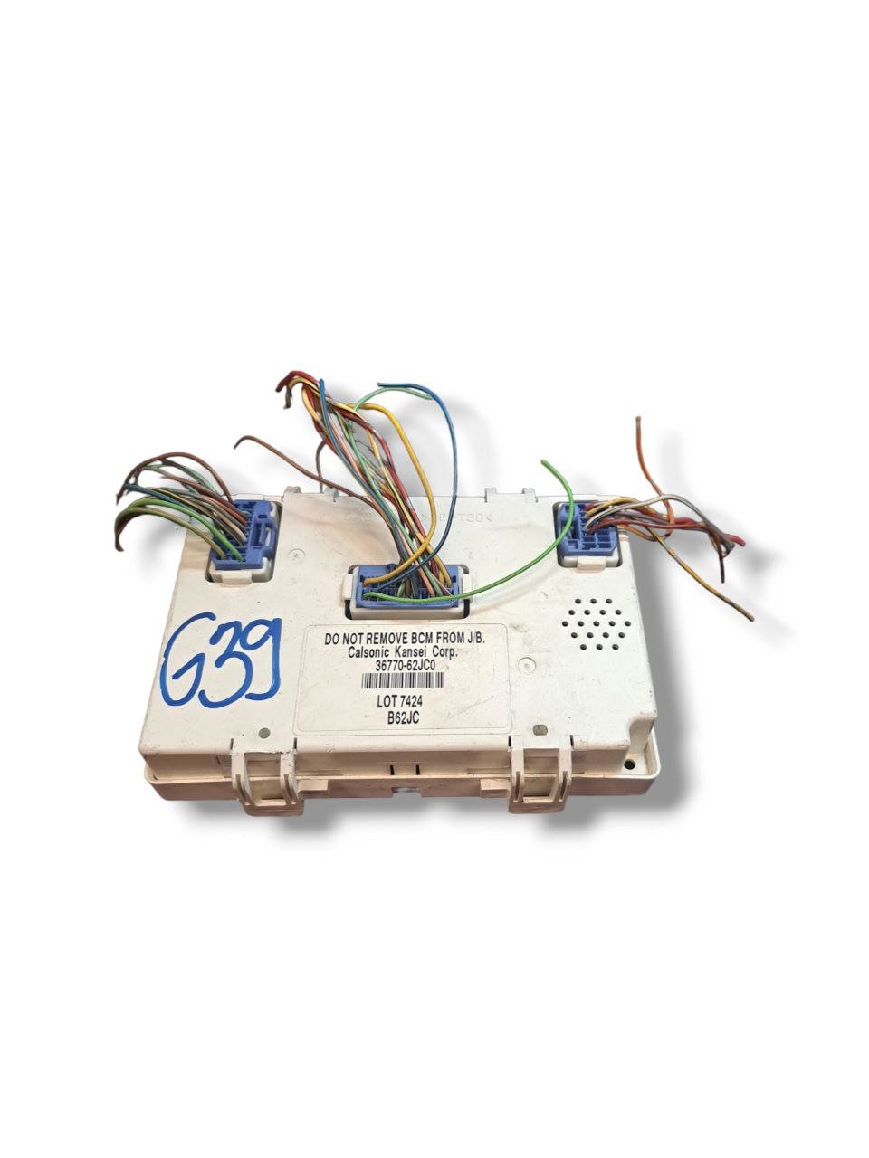 Centralina / Body Computer Suzuki Swift 1.3 Diesel (2004 - 2010) COD:36770 - 62JC0 - F&amp;P CRASH SRLS - Ricambi Usati