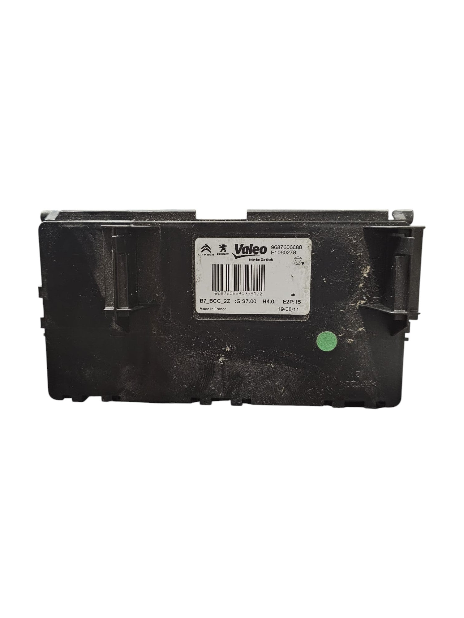 Centralina Clima Citroen DS4 I Cod:9687606680 (2011 - 2018) - F&P CRASH SRLS - Ricambi Usati