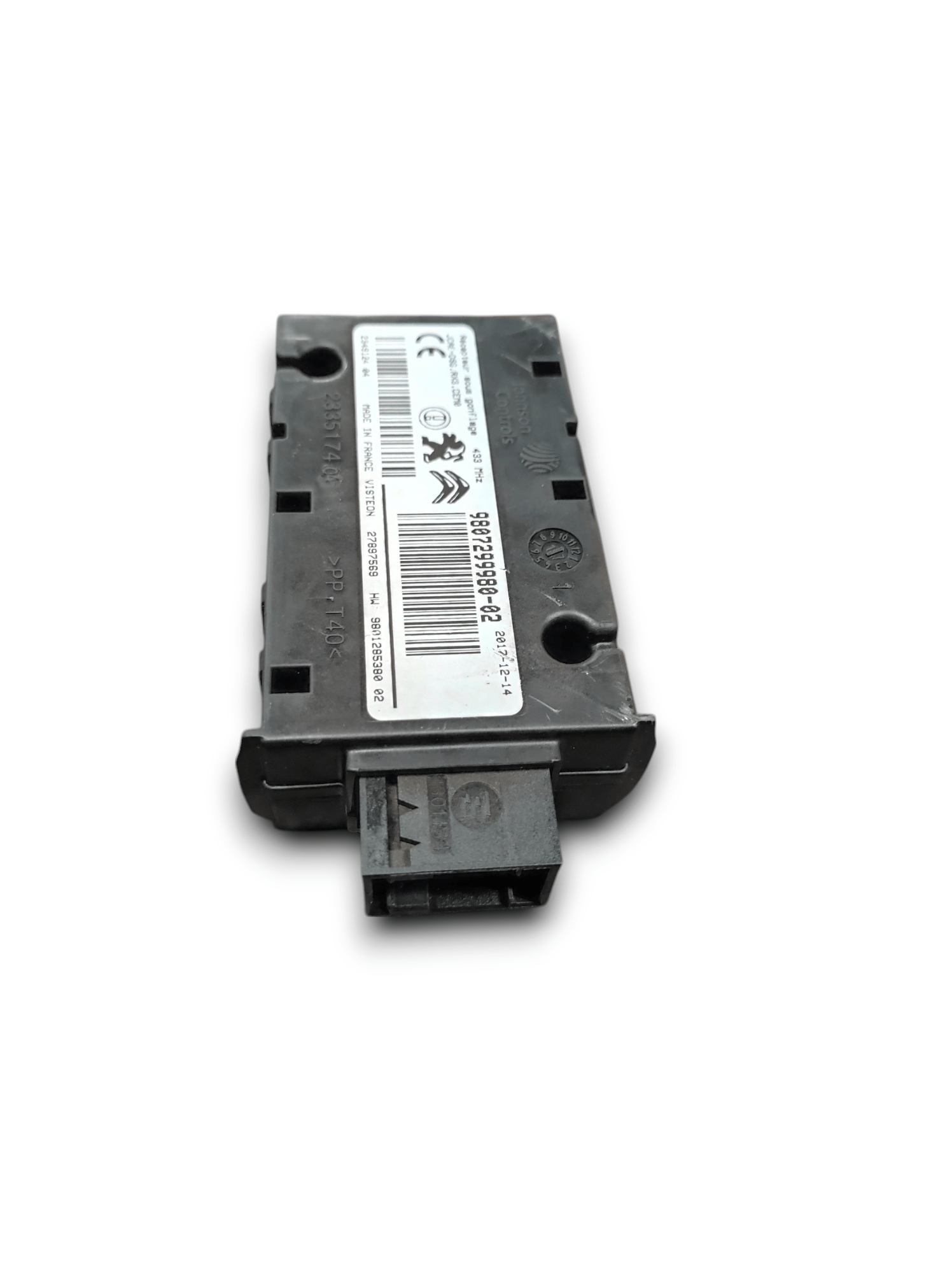 Centralina Comfort Peugeot 508 COD: 980729998002 (2010 - 2018) - F&P CRASH SRLS - Ricambi Usati