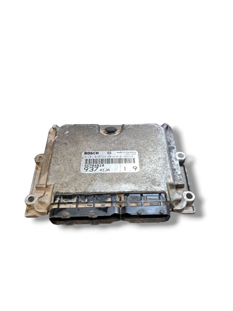 Centralina ECU Motore Alfa Romeo 147 1.9 JTD ( 2000-2005) COD:46784814 - F&P CRASH SRLS - Ricambi Usati