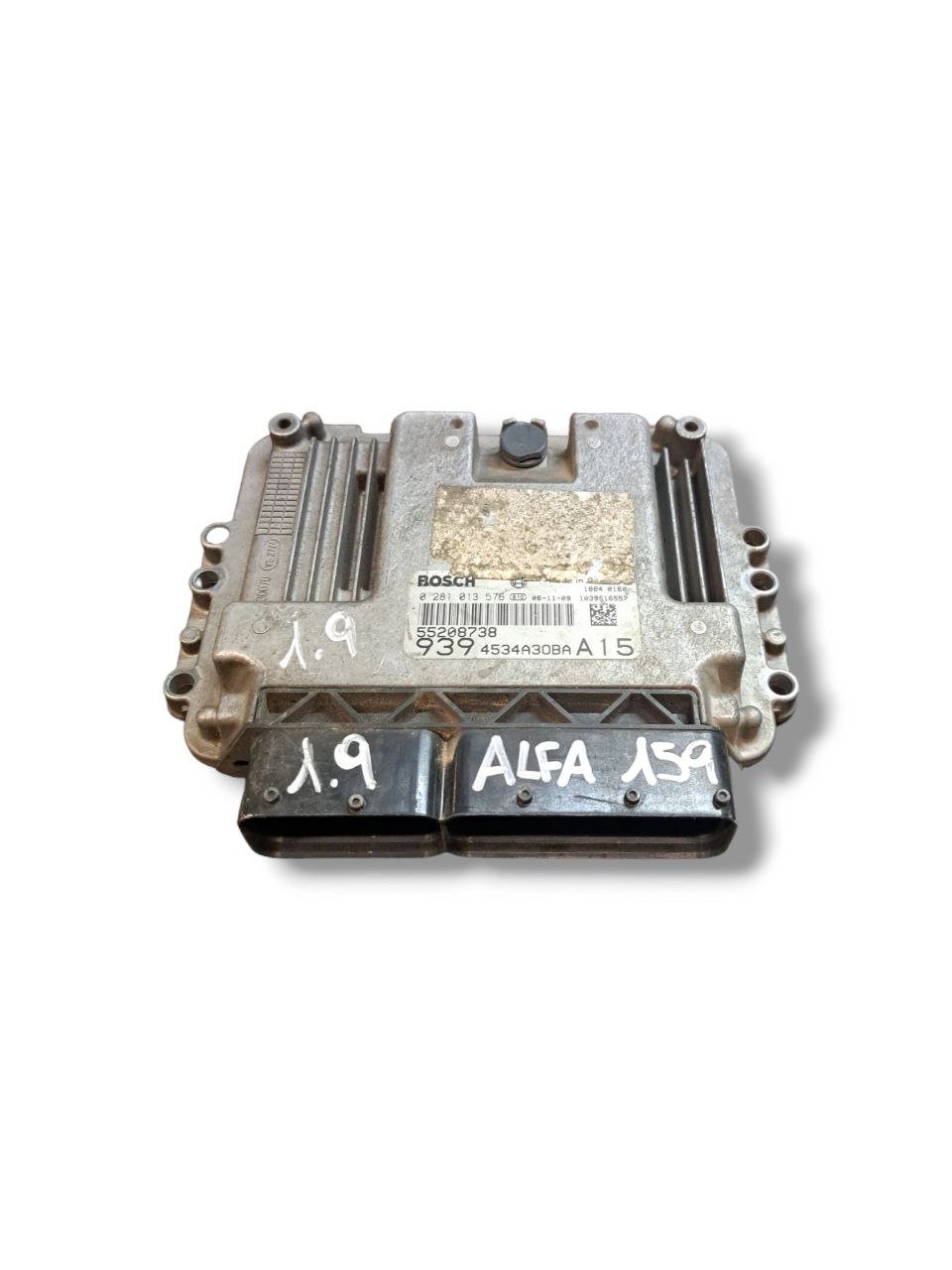 Centralina Ecu Motore Alfa Romeo 159 1.9 jtd (2009) COD:55208738 - F&amp;P CRASH SRLS - Ricambi Usati