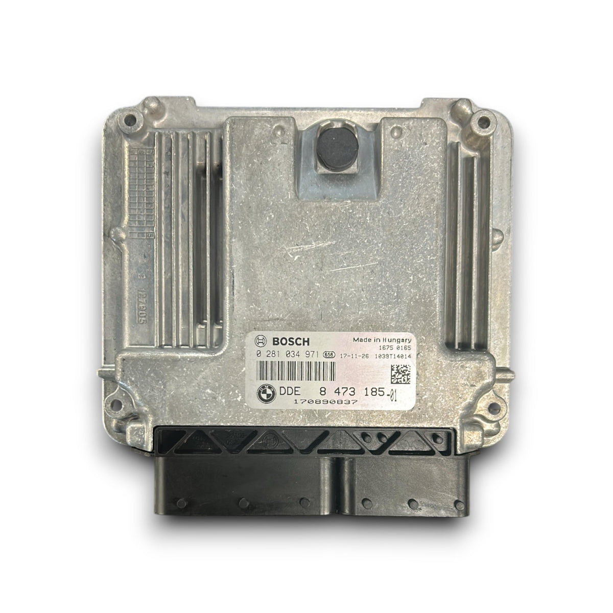 Centralina ECU Motore BMW Serie 1 (F20) cod.8473185 1.6 Benzina (2011 &gt; 2019) cod.0281034971 - F&amp;P CRASH SRLS - Ricambi Usati