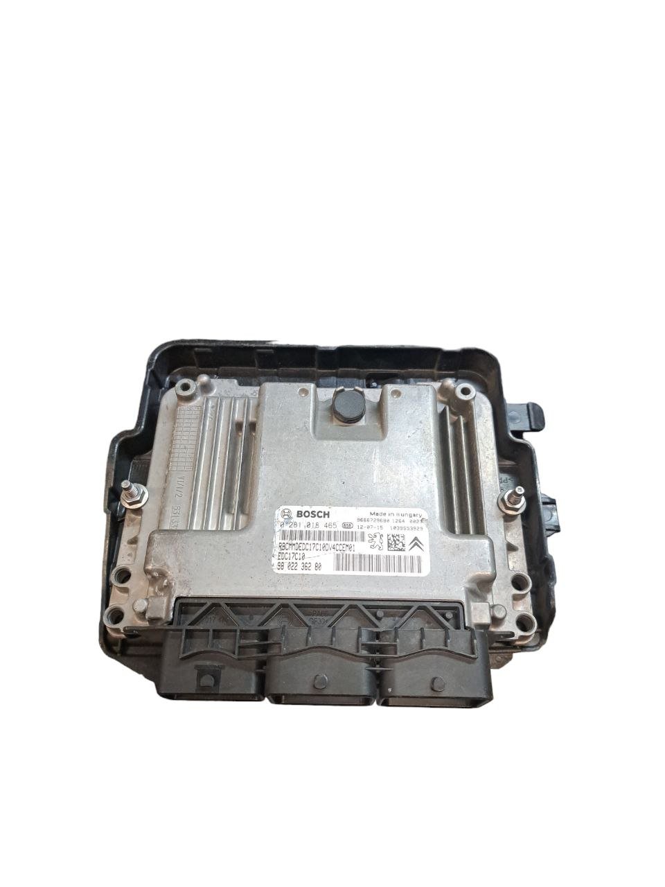 Centralina Ecu Motore Citroen C3 1.4 hdi (2016) COD:9802236280 - F&amp;P CRASH SRLS - Ricambi Usati