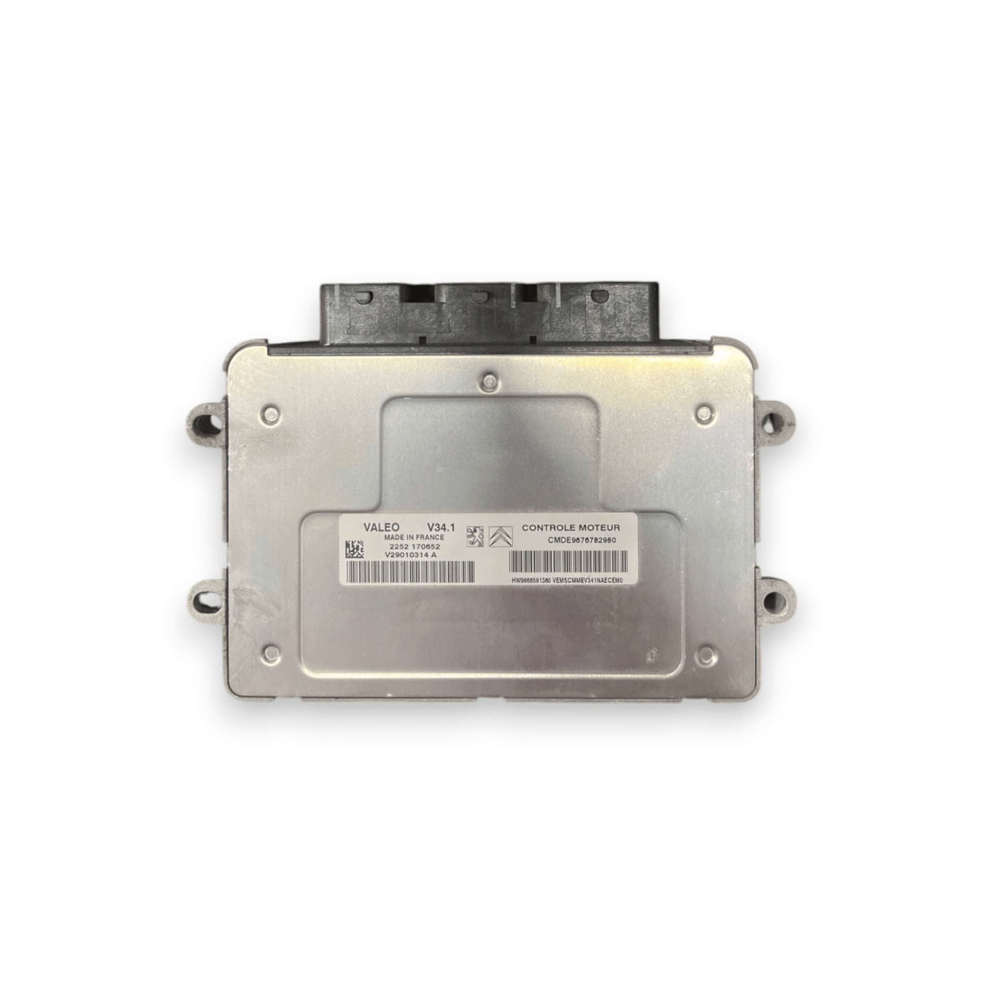 Centralina Ecu Motore Citroen C3 II 1.4 Benzina (2009 al 2016) cod: V29010314A - F&P CRASH SRLS - Ricambi Usati