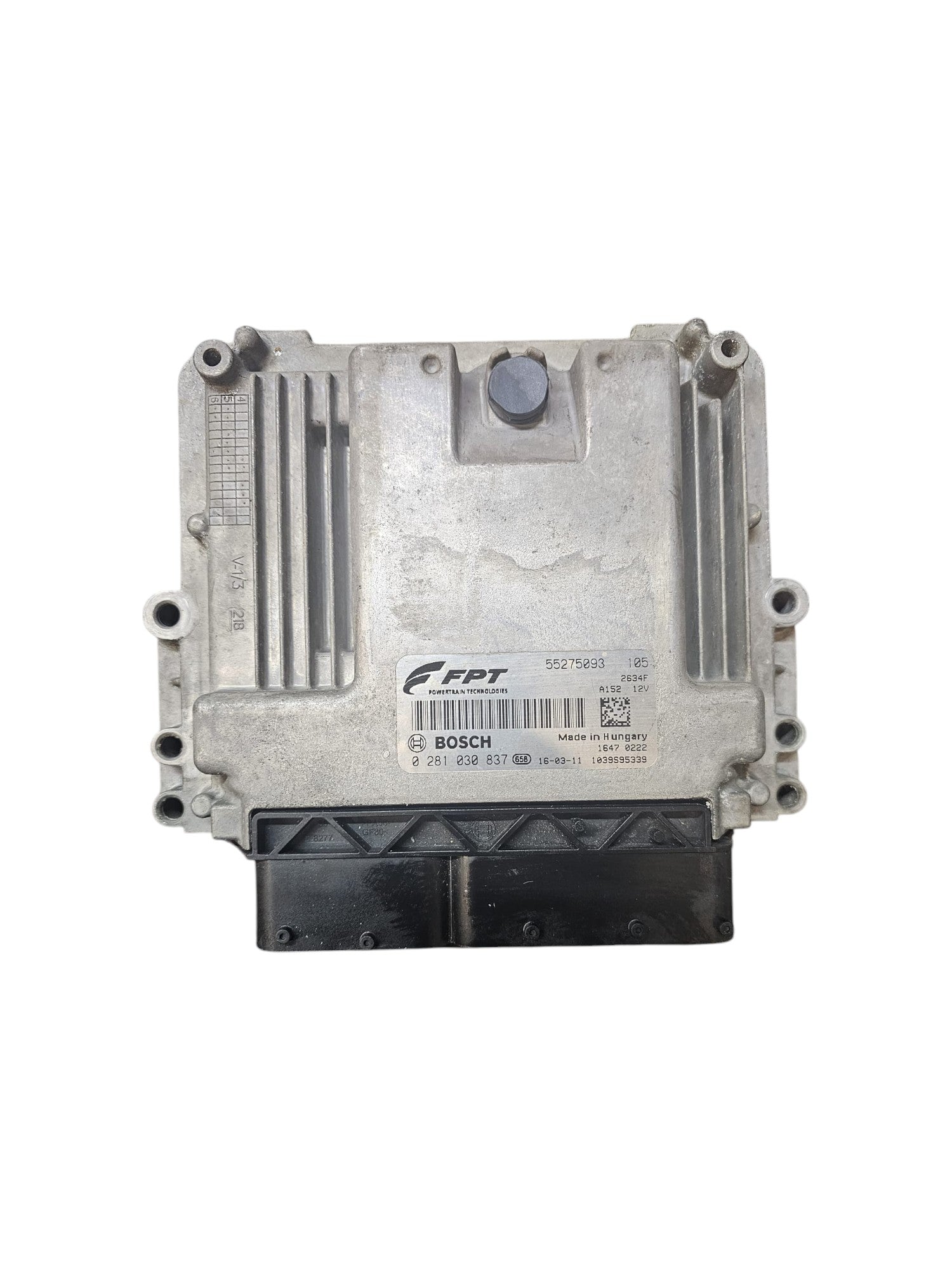 Centralina ECU Motore Fiat Doblò II 1.6 Diesel Cod:55275093 (2009 - 2022) - F&P CRASH SRLS - Ricambi Usati
