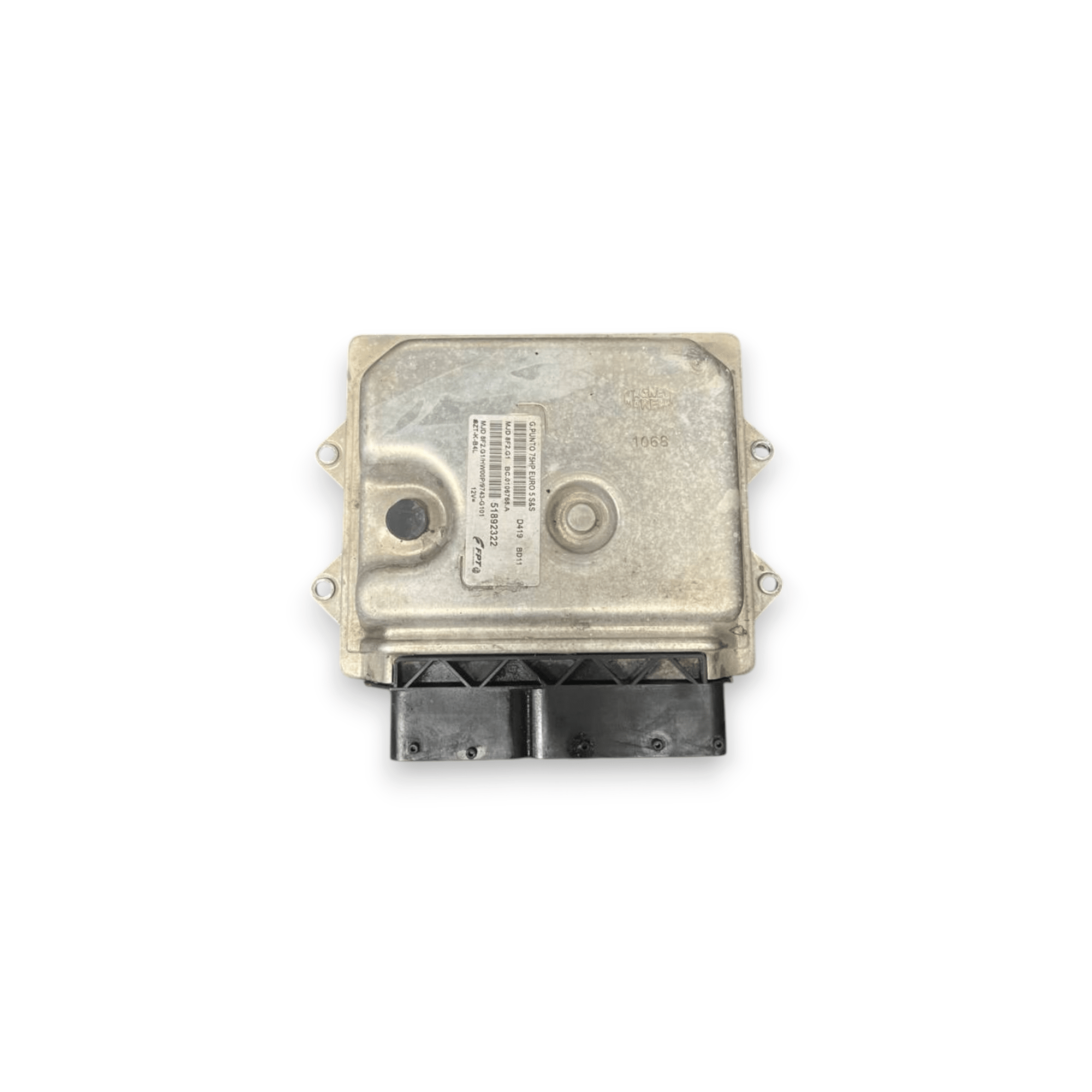 Centralina Ecu Motore Fiat Grande Punto 1.3 Diesel (2005 al 2012) cod: 51892322 - F&P CRASH SRLS - Ricambi Usati