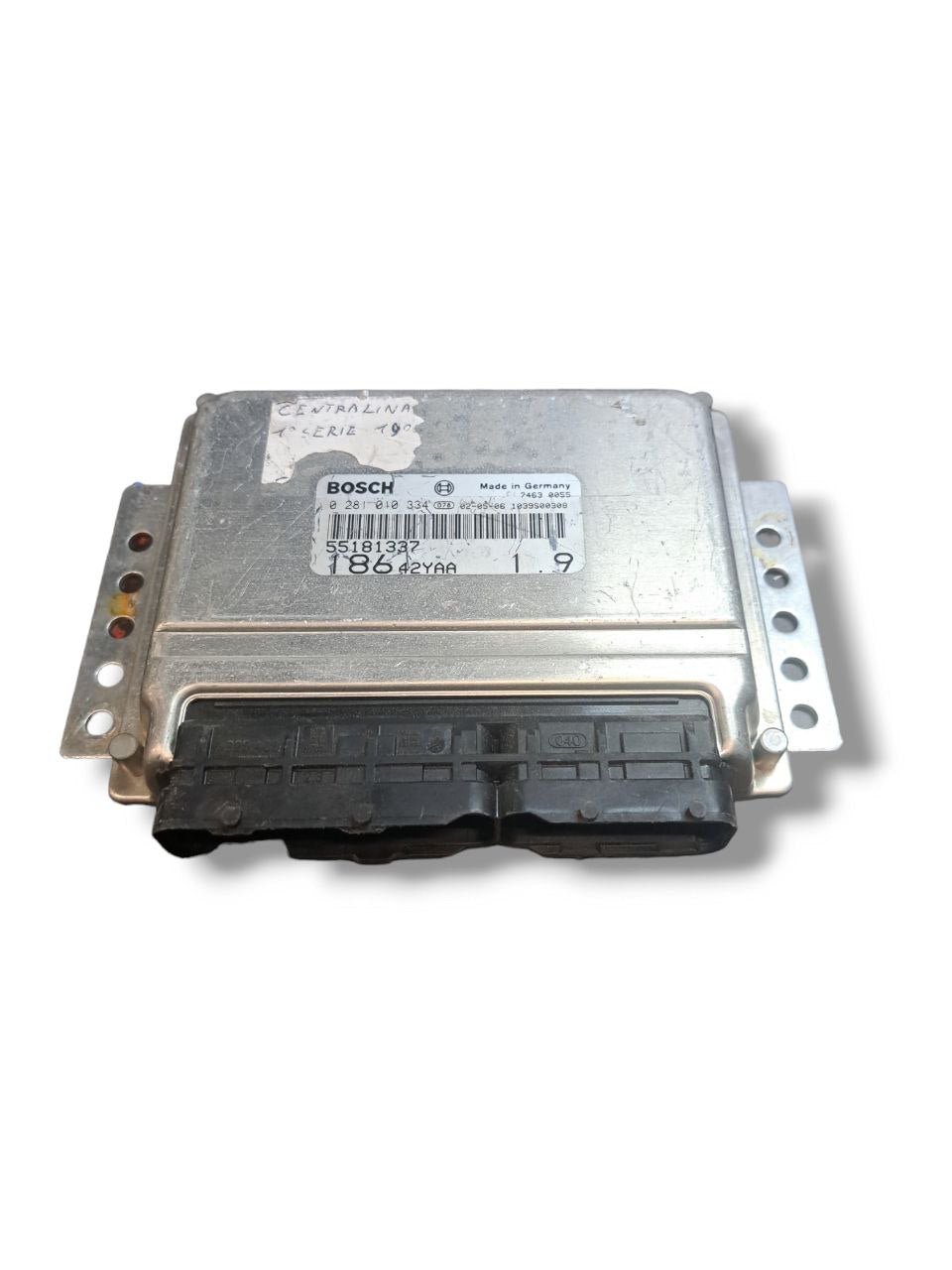 Centralina Ecu Motore Fiat Multipla 1.9 Diesel ( 1998-2003 ) COD:55181337 - F&amp;P CRASH SRLS - Ricambi Usati