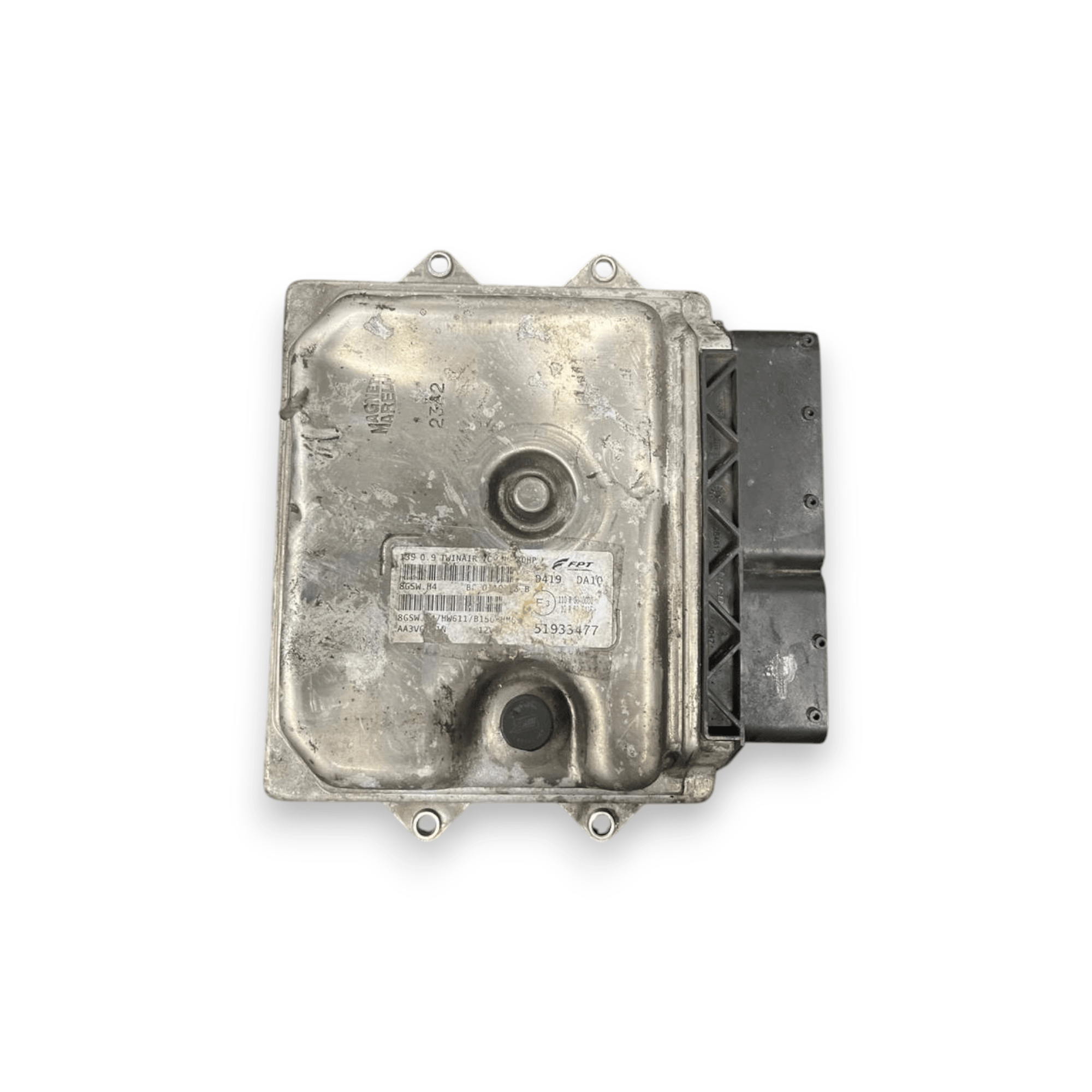 Centralina Ecu Motore Fiat Panda 312 0.9 Twinair Metano (2012 - ) cod: 51933477 - F&P CRASH SRLS - Ricambi Usati