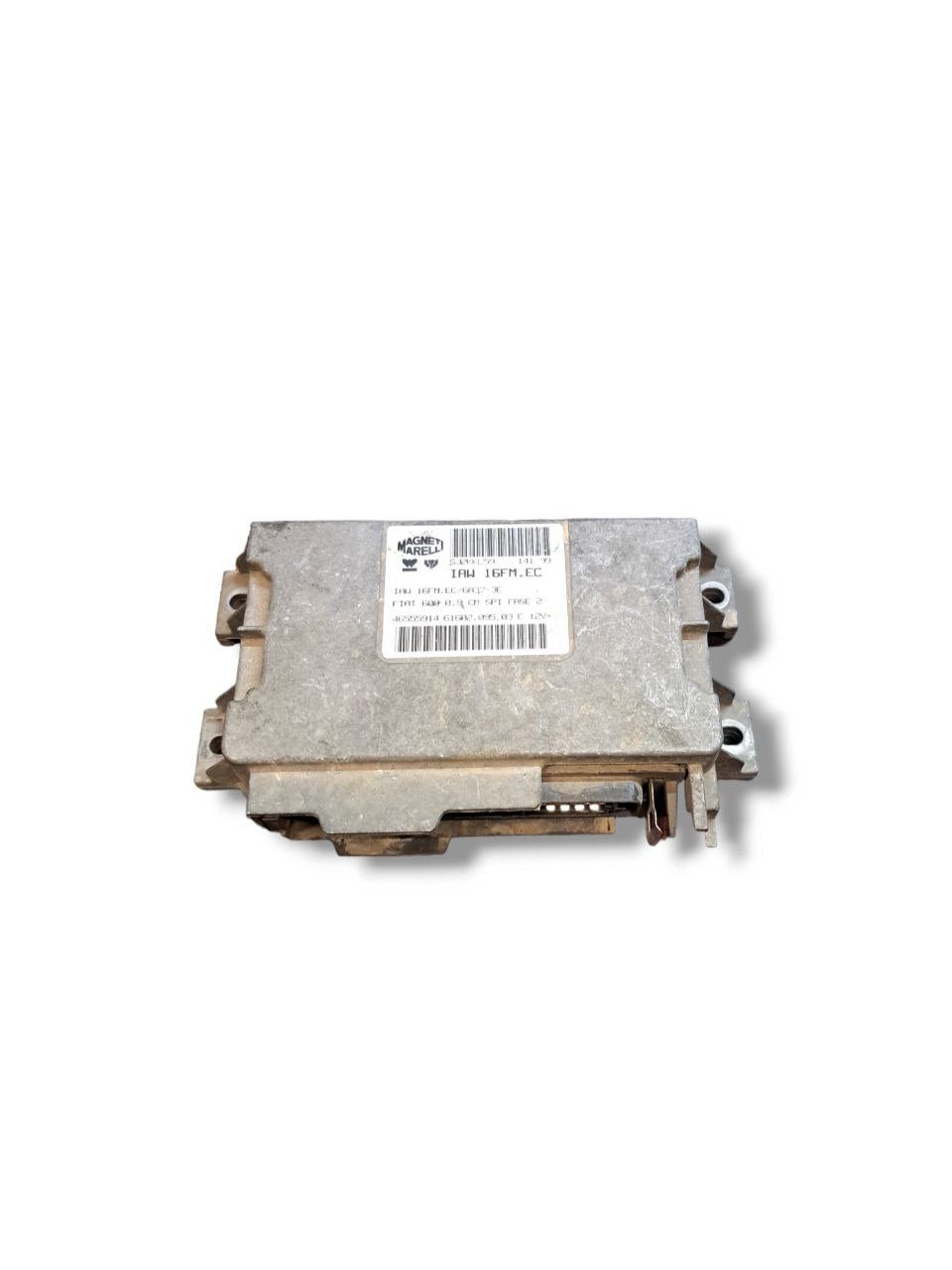 Centralina Ecu Motore Fiat Seicento 0.9 Benzina (1998-2010) COD:46555914 - F&amp;P CRASH SRLS - Ricambi Usati