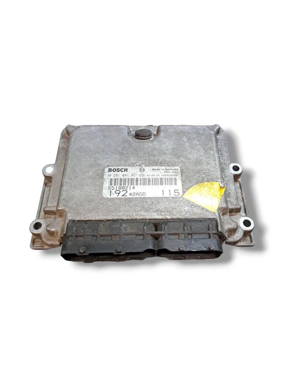 Centralina ECU Motore Fiat Stilo 1.9 Diesel (2001-2006) COD:0281011421-55188214 - F&amp;P CRASH SRLS - Ricambi Usati