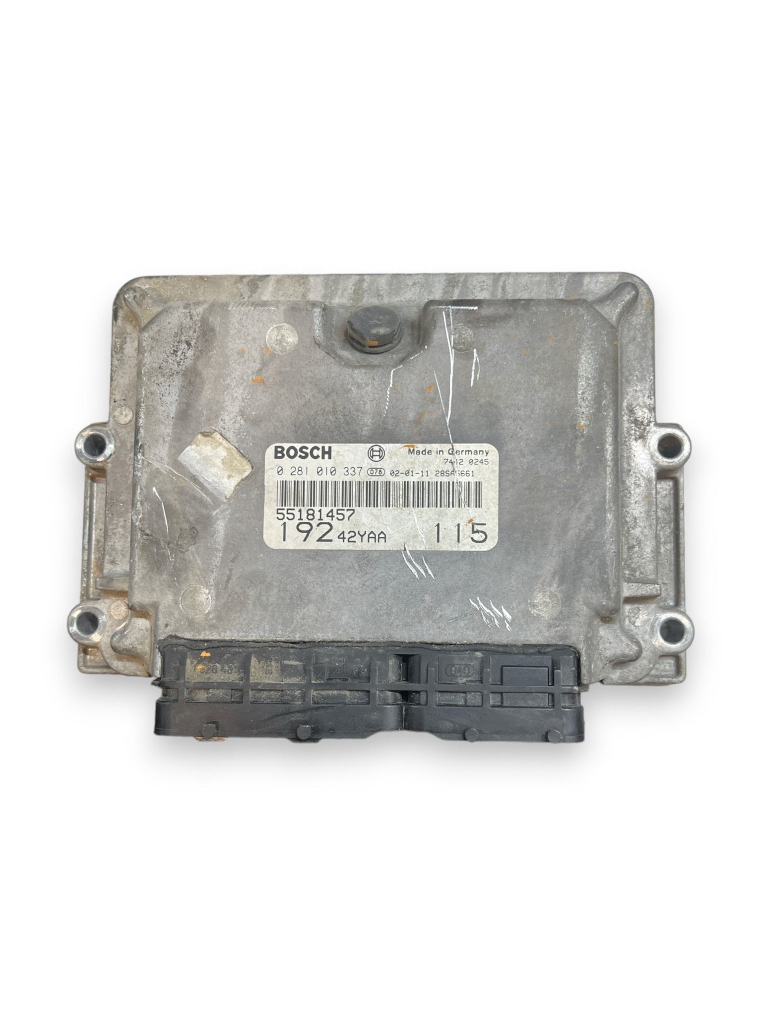 Centralina ECU Motore Fiat Stilo ( 2007 - 1.9d ) COD:0281010337 - 55181457 - F&P CRASH SRLS - Ricambi Usati