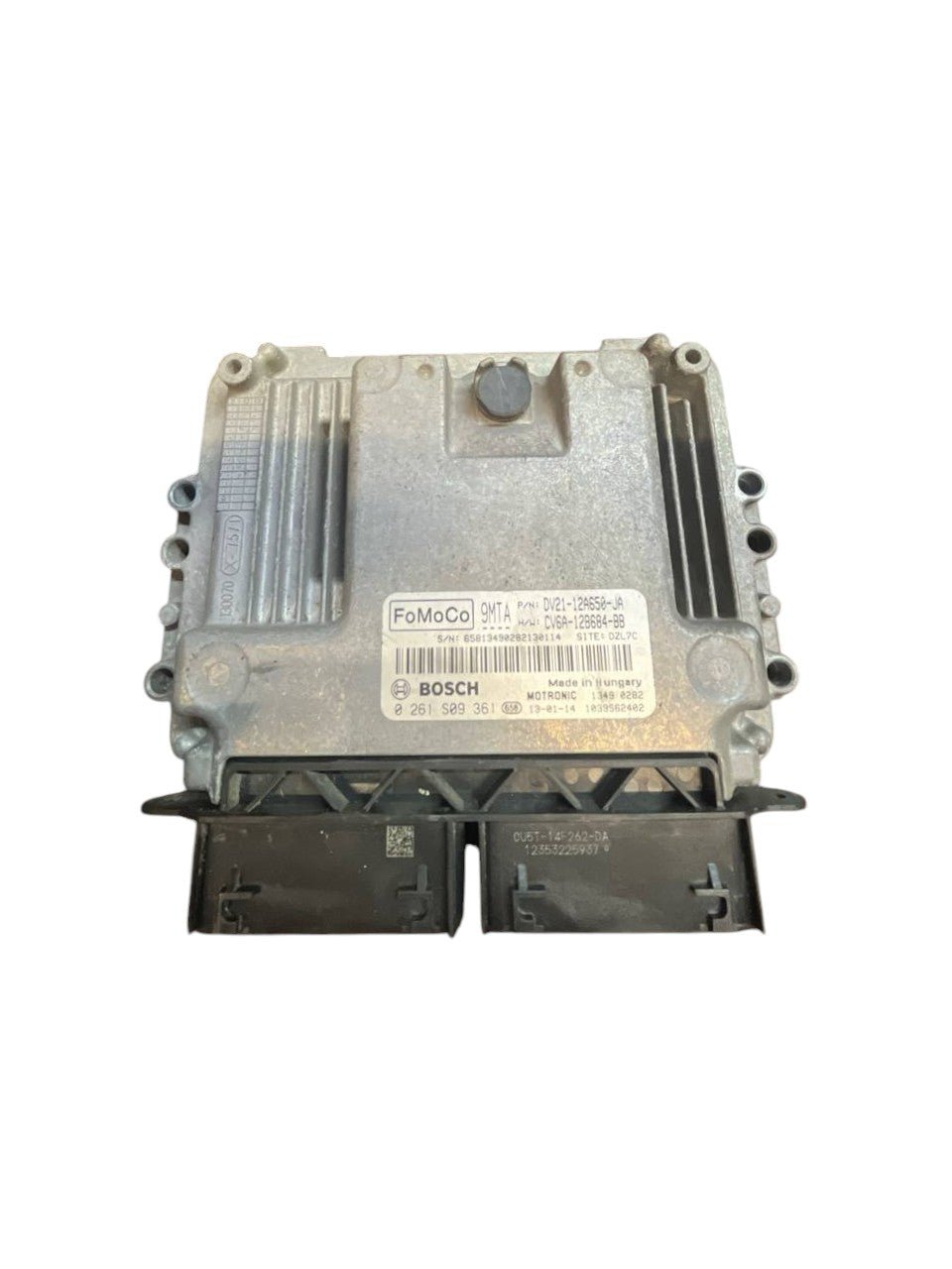 Centralina ecu motore Ford B - Max 1.0 Benzina (2012 - 2018) cod.DV21 - 12A650 - JA / CV6A - 12B684 - BB - F&P CRASH SRLS - Ricambi Usati