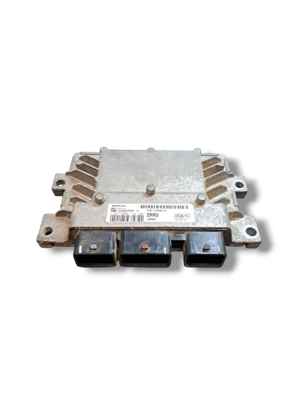 Centralina ECU Motore Ford Fiesta MK6 1.2 benzina (2008-2017) COD:F1B1-12A650-TC - F&P CRASH SRLS - Ricambi Usati