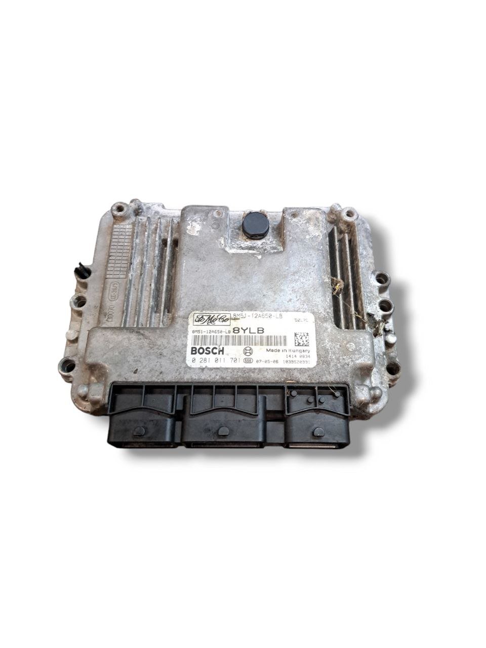 Centralina ECU Motore Ford Focus 1.6 Diesel (2006) COD:8M51-12A650-LB - F&amp;P CRASH SRLS - Ricambi Usati