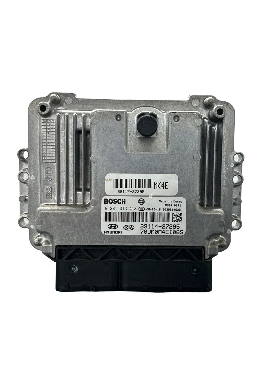 Centralina ecu Motore Hyundai Tucson 2.0 crdi (2004-2009) COD:39114-27295 - F&amp;P CRASH SRLS - Ricambi Usati