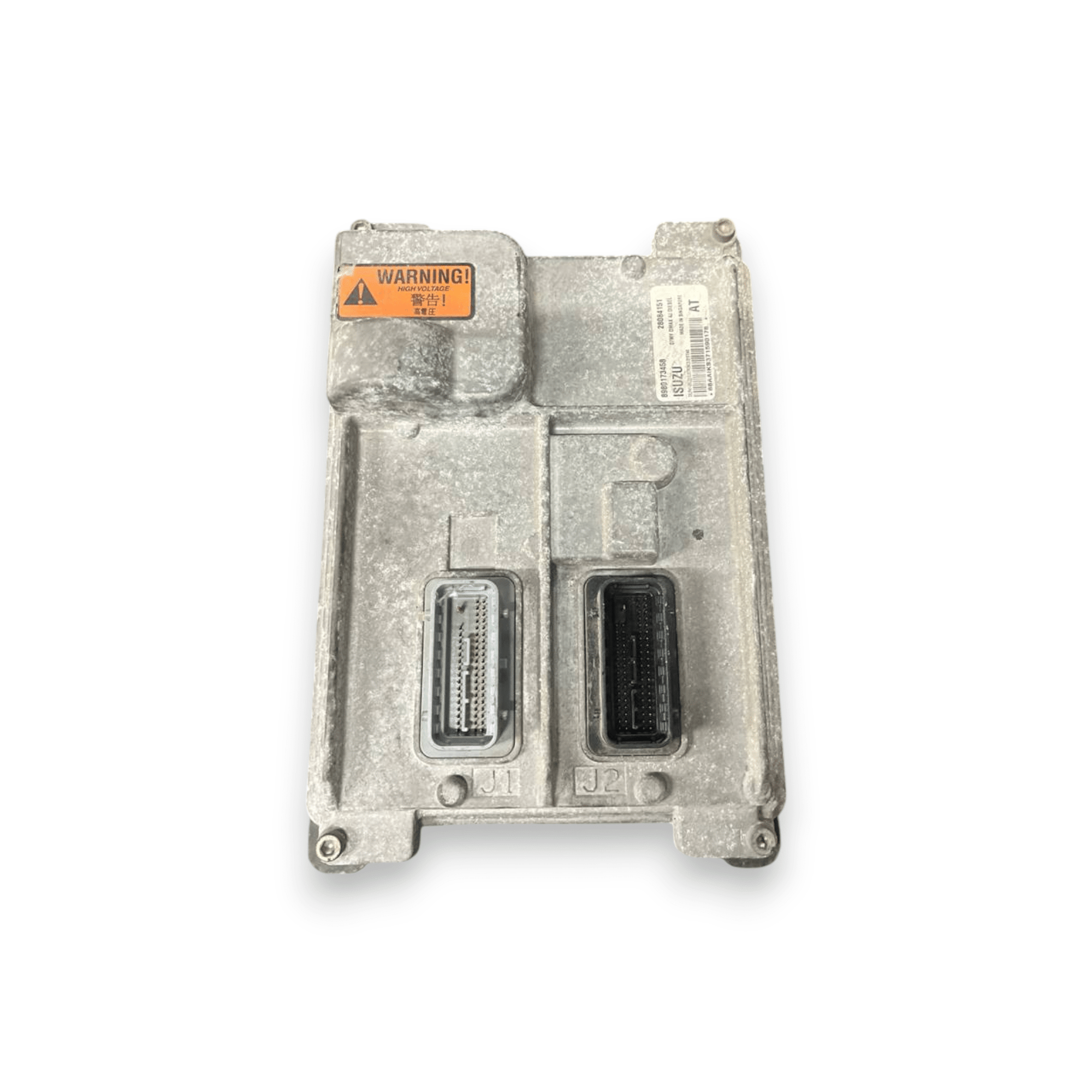 Centralina Ecu Motore Isuzu D - Max 3.0 Diesel (2002 al 2011) cod: 8980173458 - F&P CRASH SRLS - Ricambi Usati