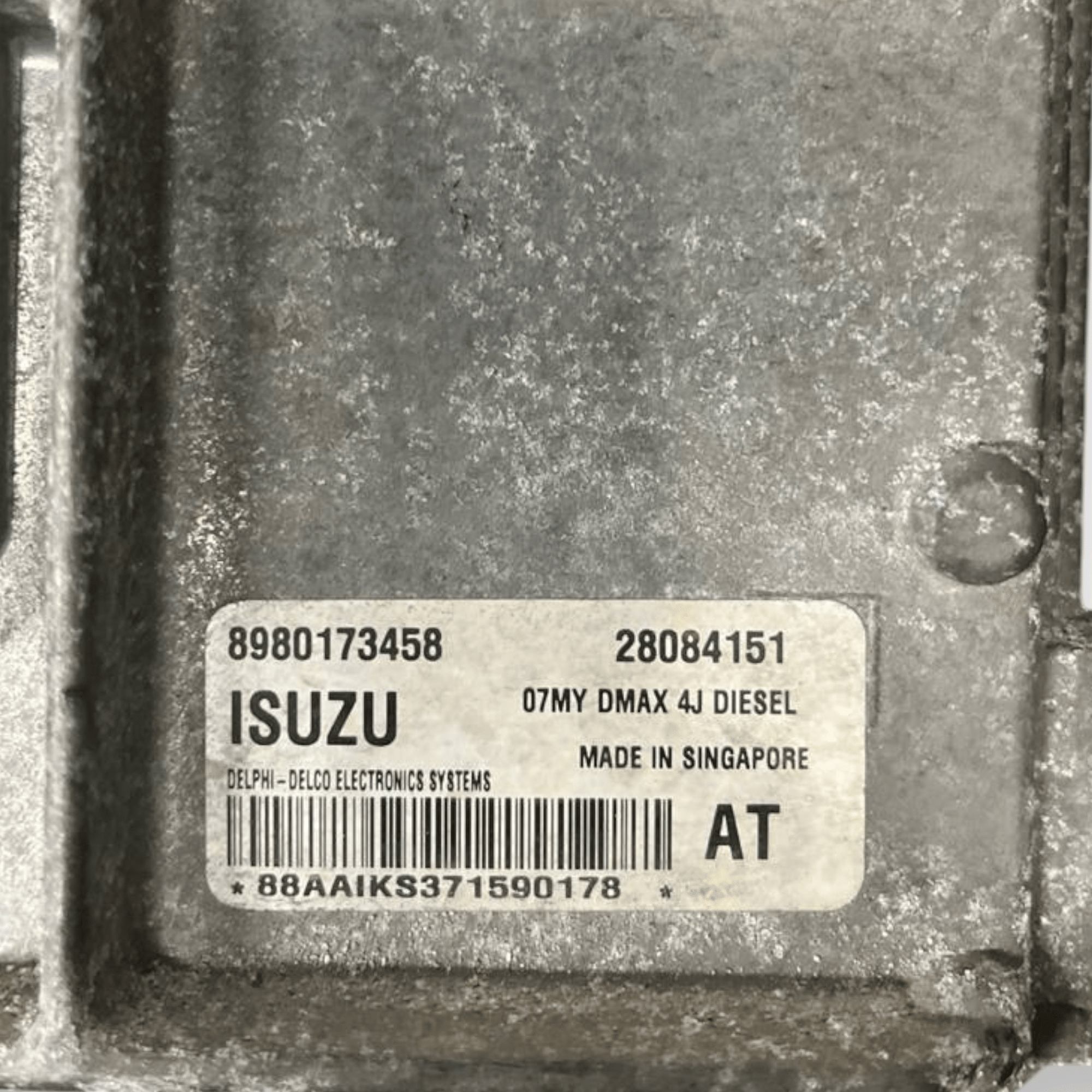 Centralina Ecu Motore Isuzu D - Max 3.0 Diesel (2002 al 2011) cod: 8980173458 - F&P CRASH SRLS - Ricambi Usati