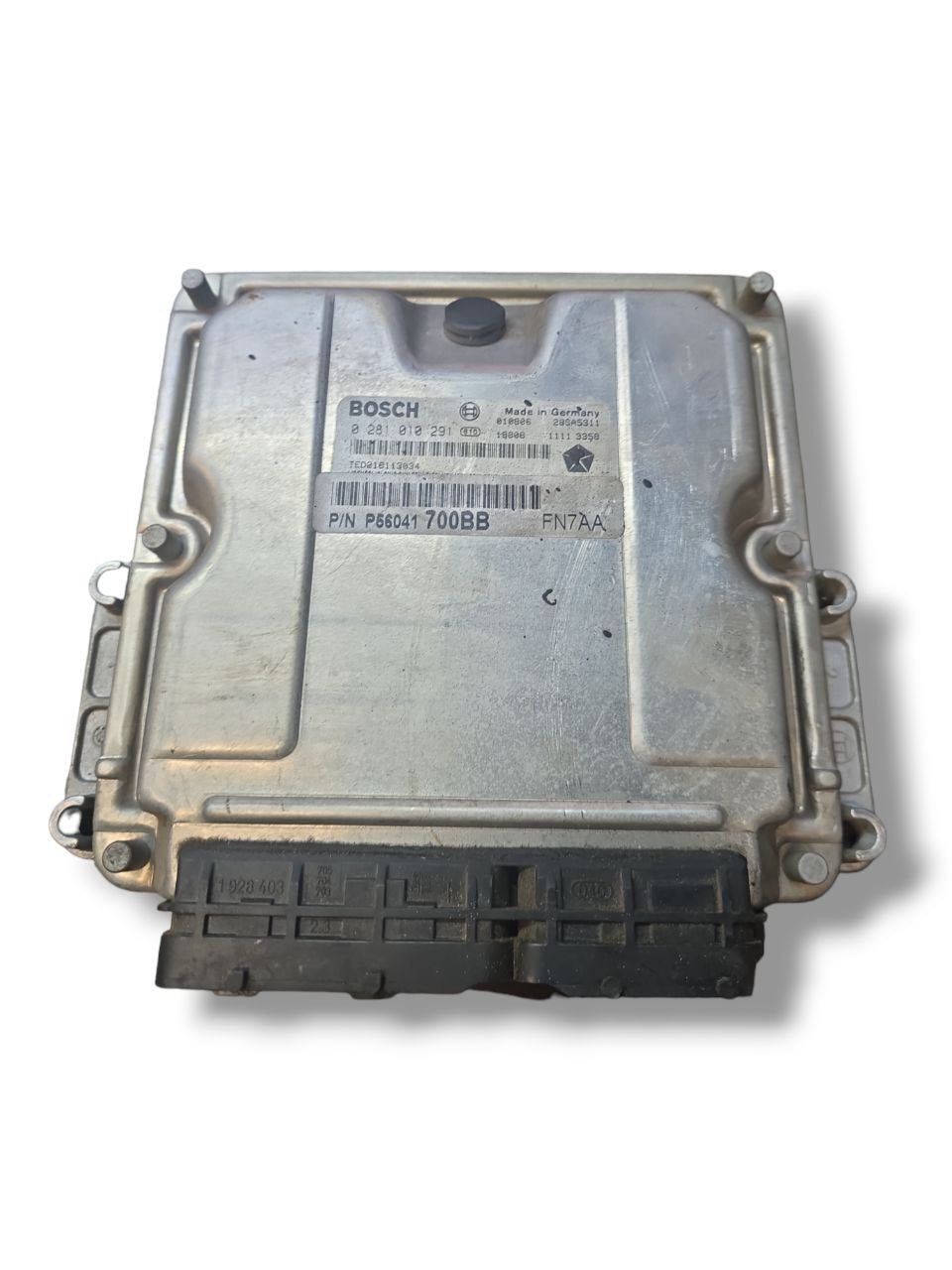 Centralina Ecu Motore Jeep Grand Cherokee 2.5 Diesel (2004 - 2010) Cod : 0281010291 - F&amp;P CRASH SRLS - Ricambi Usati