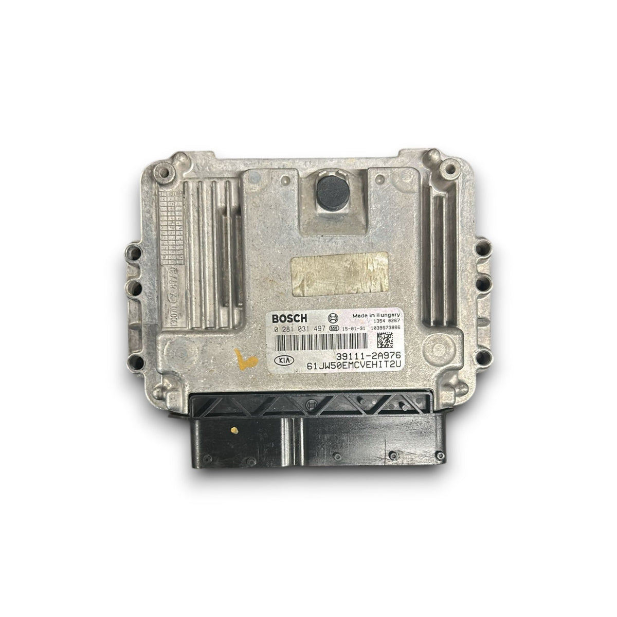 Centralina ECU Motore Kia Cee&#39;d (EU) cod.39111 - 2A976 1.6 Diesel (Sigla Motore : D4FB) (2012 &gt; 2018) cod.0281031497 - F&amp;P CRASH SRLS - Ricambi Usati