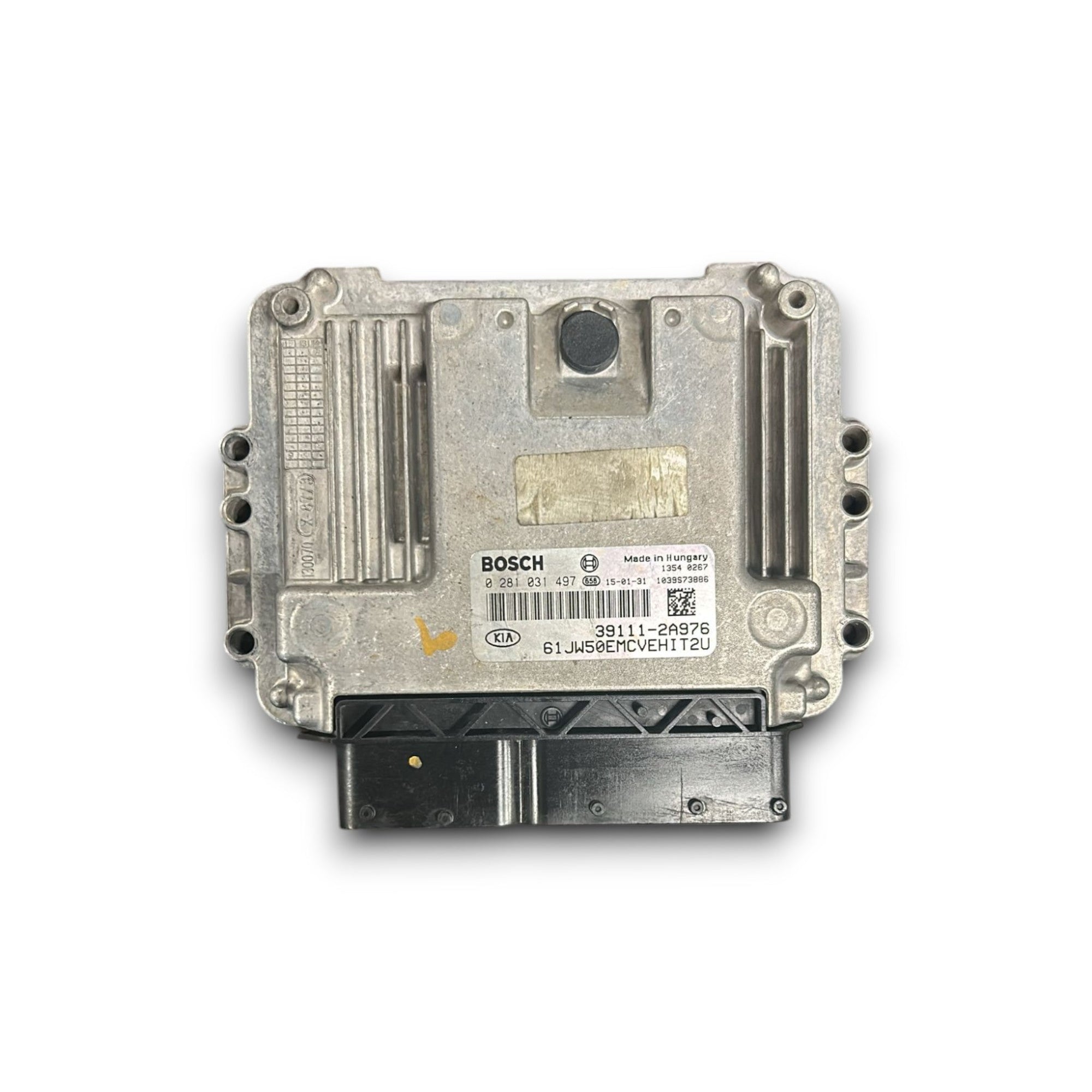 Centralina ECU Motore Kia Cee'd (EU) cod.39111 - 2A976 1.6 Diesel (Sigla Motore : D4FB) (2012 > 2018) cod.0281031497 - F&P CRASH SRLS - Ricambi Usati