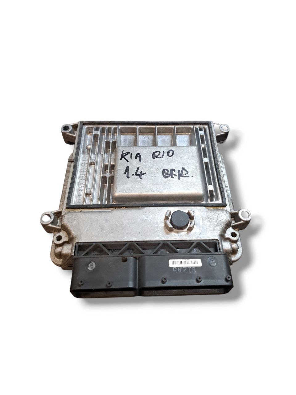 Centralina Ecu Motore Kia Rio 1.4 benzina (2005-2011) COD:39100-26cf0 - F&amp;P CRASH SRLS - Ricambi Usati