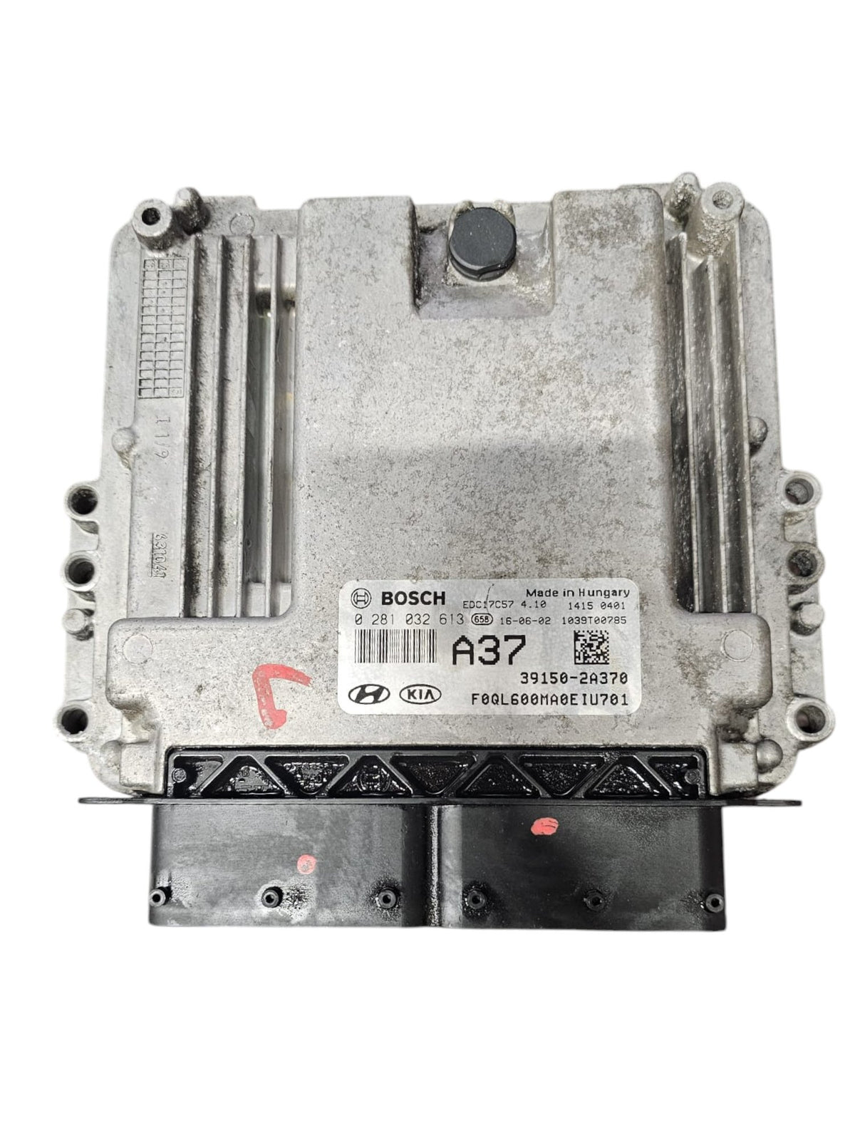 Centralina ECU Motore Kia Sportage 1.7 Diesel (2016 - 2021) Cod:0281032613 / 39150 - 2A370 - F&amp;P CRASH SRLS - Ricambi Usati