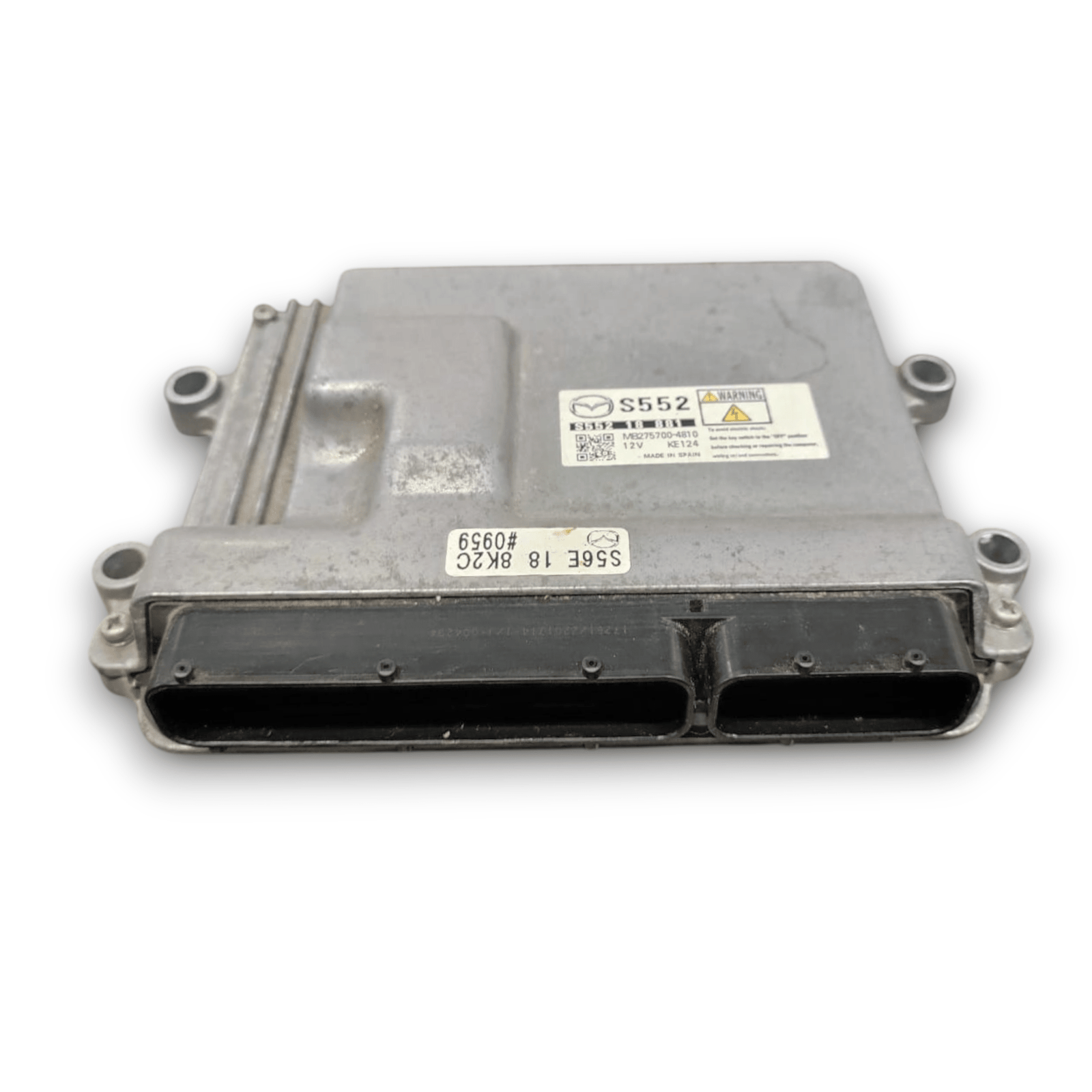 Centralina Ecu Motore Mazda CX - 3 1.5 Diesel COD: S55218881 (2015>) - F&P CRASH SRLS - Ricambi Usati