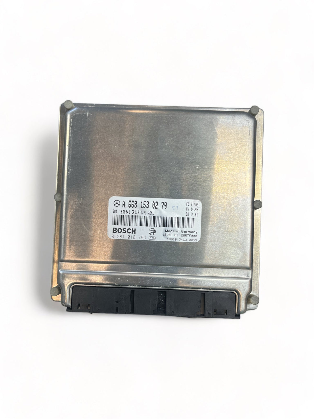 Centralina Ecu Motore Mercedes Classe A W168 1.7 Diesel (2008) COD:A6681530279 - F&amp;P CRASH SRLS - Ricambi Usati