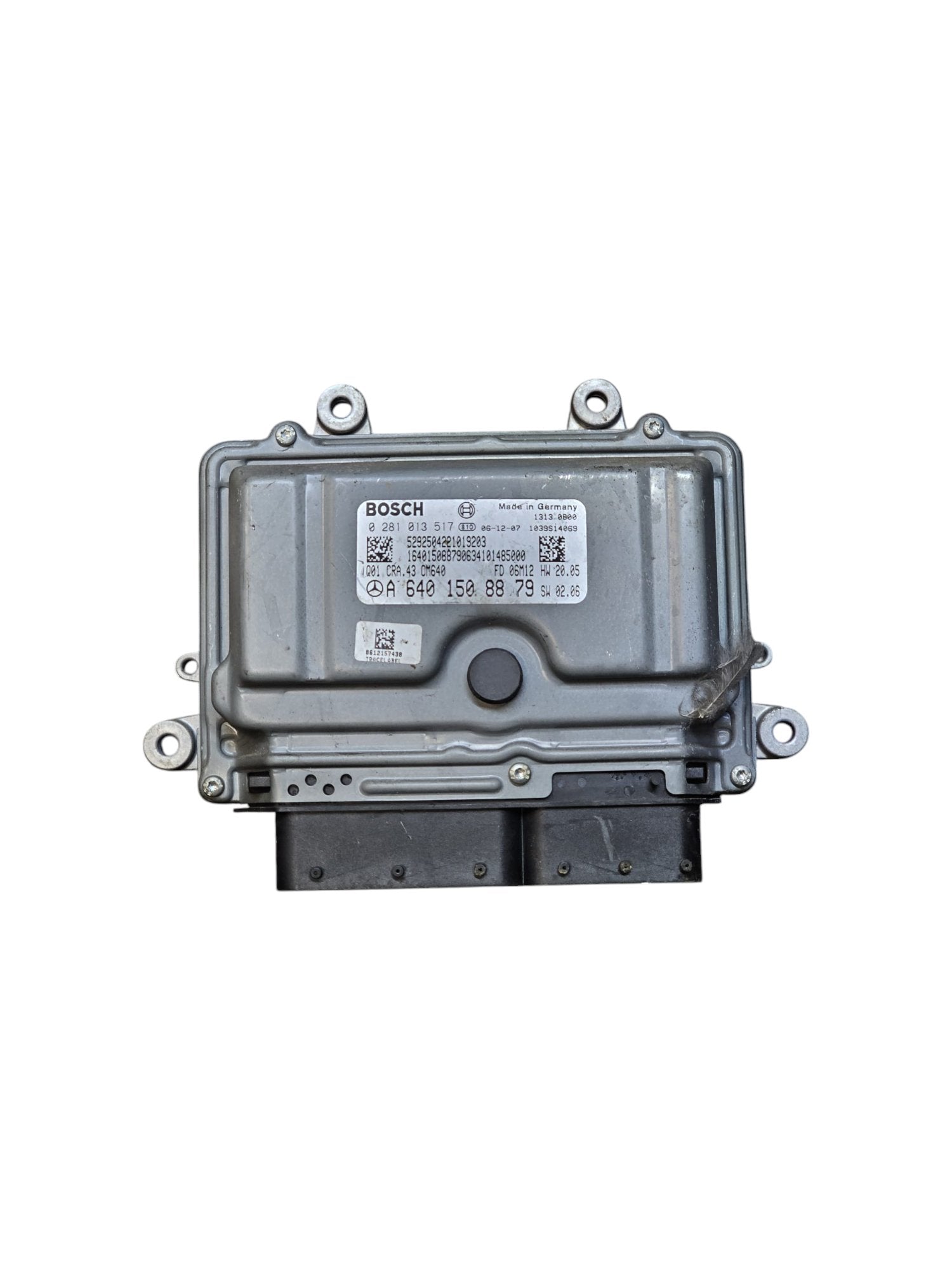 Centralina ECU Motore Mercedes Classe A W169 (2004 - 2012) Cod:A6401508879 - F&P CRASH SRLS - Ricambi Usati