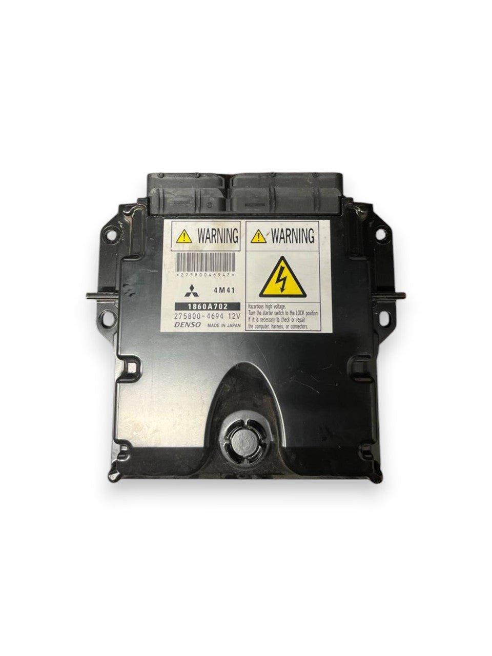 Centralina Ecu Motore Mitsubishi Pajero V80 3.2 Diesel (2006 al 2021) cod: 1860A702 / 275800 - 4694 - F&P CRASH SRLS - Ricambi Usati