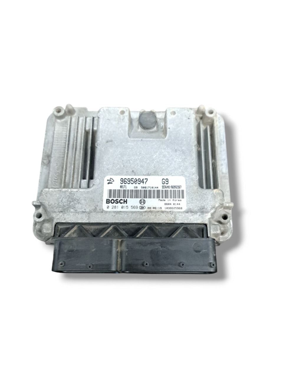 Centralina ECU Motore Opel Antara / Chevrolet Captiva 2.0 Diesel COD:96950947 (2006 - 2015) - F&P CRASH SRLS - Ricambi Usati