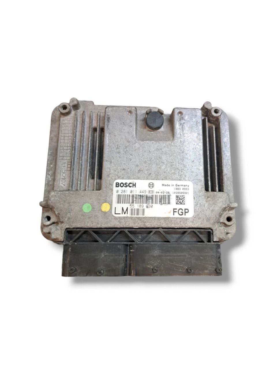 Centralina Ecu Motore Opel Vectra C 1.9 Diesel (2005-2008) COD:0281011449 - F&P CRASH SRLS - Ricambi Usati