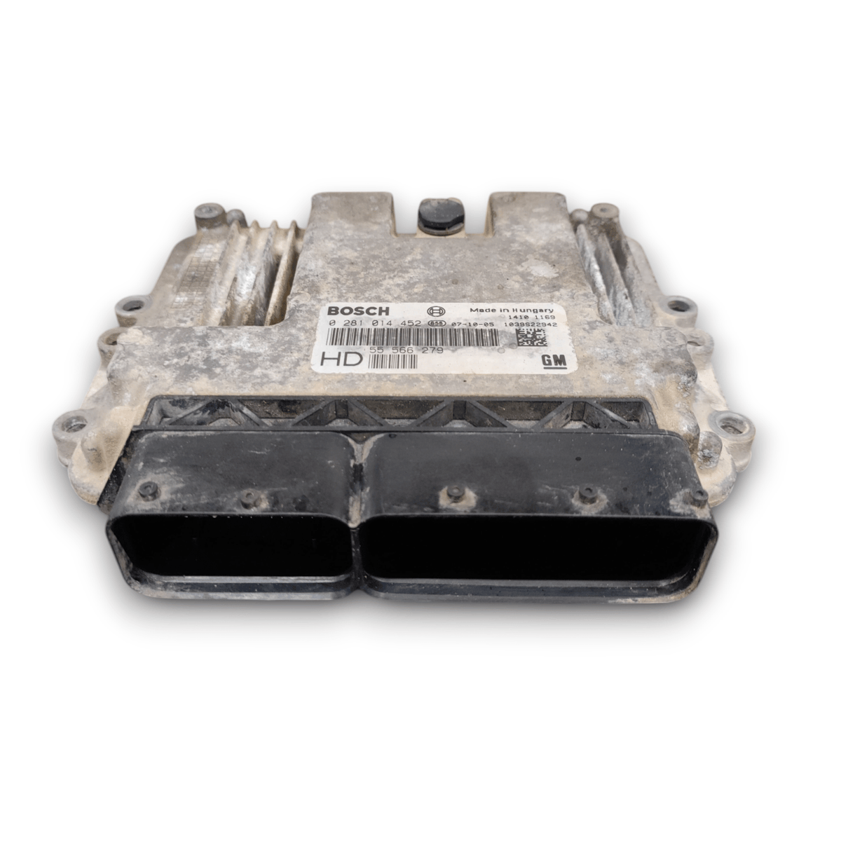 Centralina Ecu Motore Opel Zafira B 1.9 Diesel COD: 55566279 (2005 - 2014) - F&amp;P CRASH SRLS - Ricambi Usati