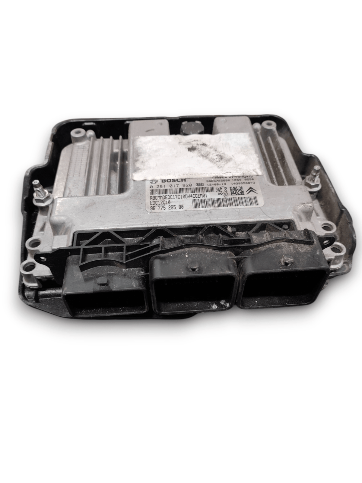 Centralina ECU Motore Peugeot 208 1.4 Diesel COD: 0281017920 (2012 - 2018) - F&amp;P CRASH SRLS - Ricambi Usati