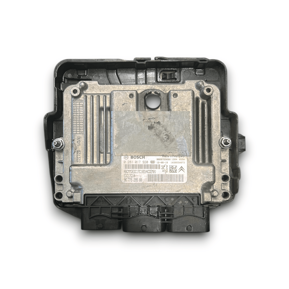 Centralina ECU Motore Peugeot 208 I cod.9677529580 1.4 Diesel (2012 &gt; 2019) - F&amp;P CRASH SRLS - Ricambi Usati