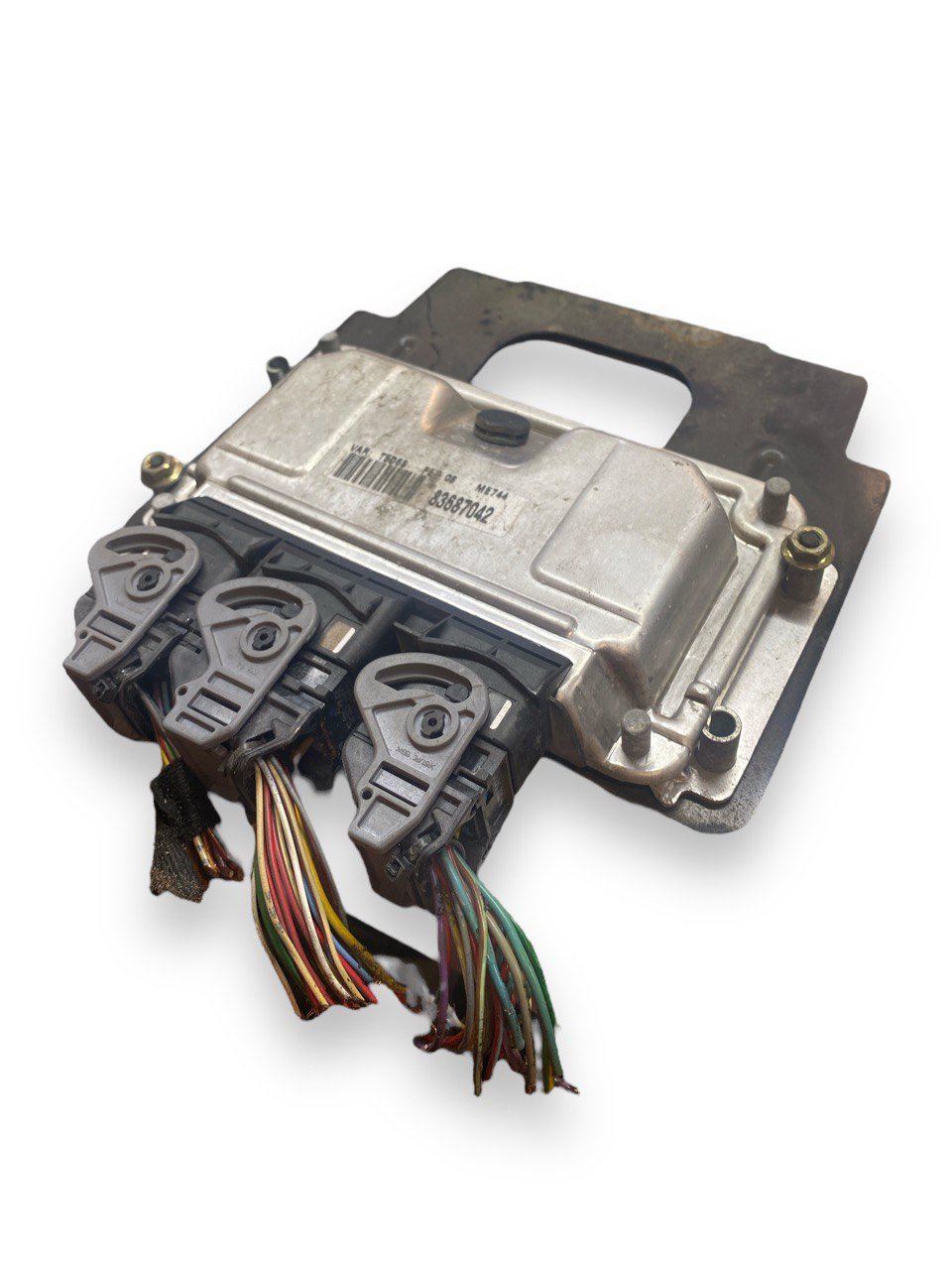 Centralina ecu motore Peugeot 307 1.6 benzina ( 2004-2009) COD:0261208301 - F&P CRASH SRLS - Ricambi Usati