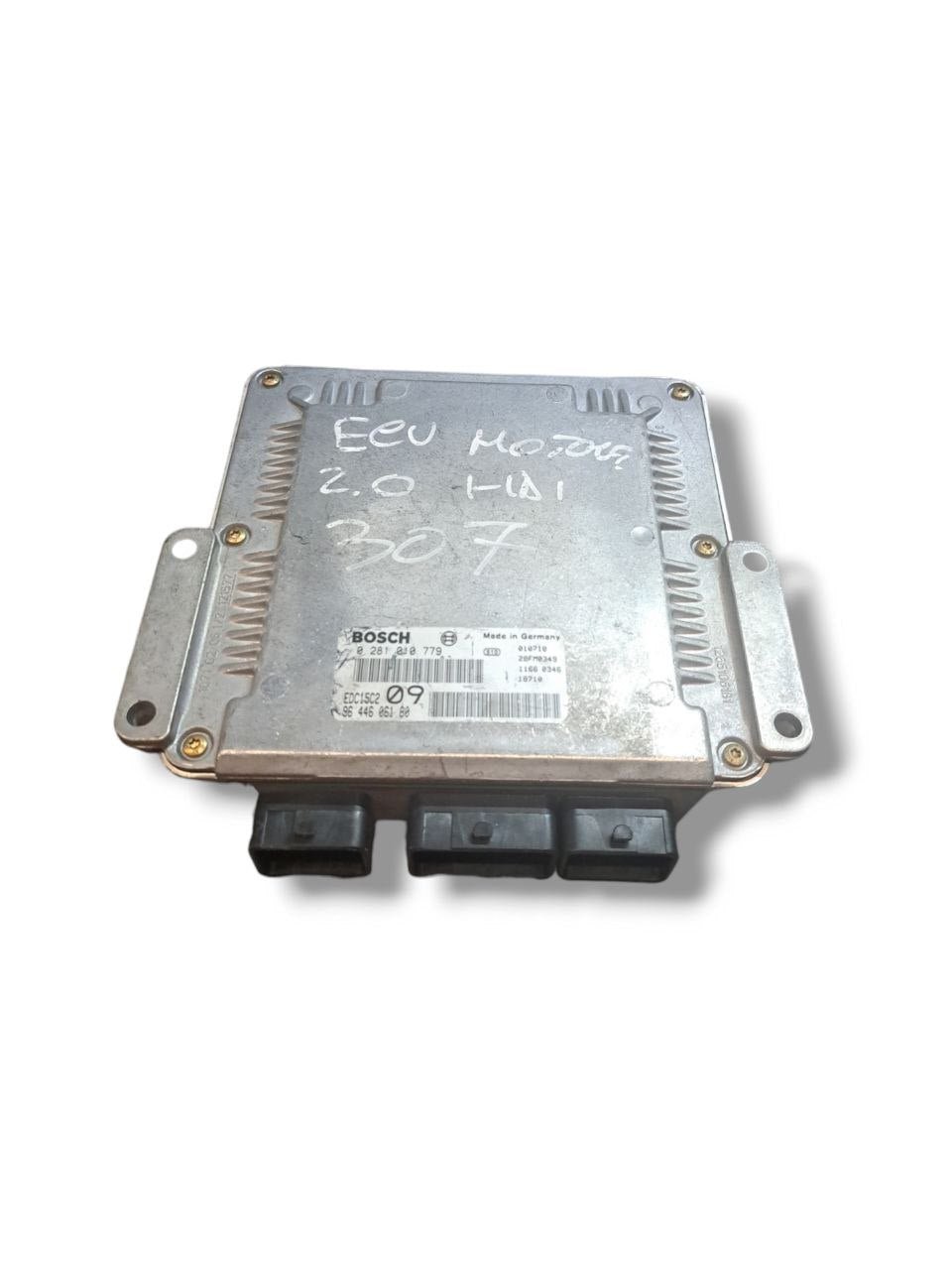 Centralina Ecu Motore Peugeot 307 2.0 Diesel (2001-2005) COD:0281010779 - F&P CRASH SRLS - Ricambi Usati