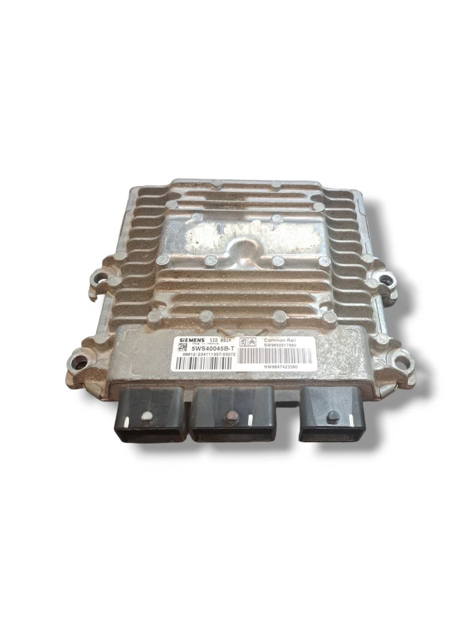 Centralina Ecu Motore Peugeot 307 2.0 Diesel (2001-2005) COD:9650517980 - F&amp;P CRASH SRLS - Ricambi Usati