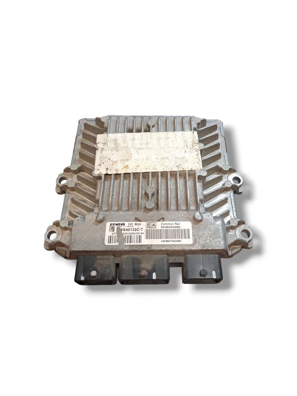 Centralina Ecu Motore Peugeot 307 2.0 Diesel (2001-2005) COD:SW9653059580 - F&P CRASH SRLS - Ricambi Usati