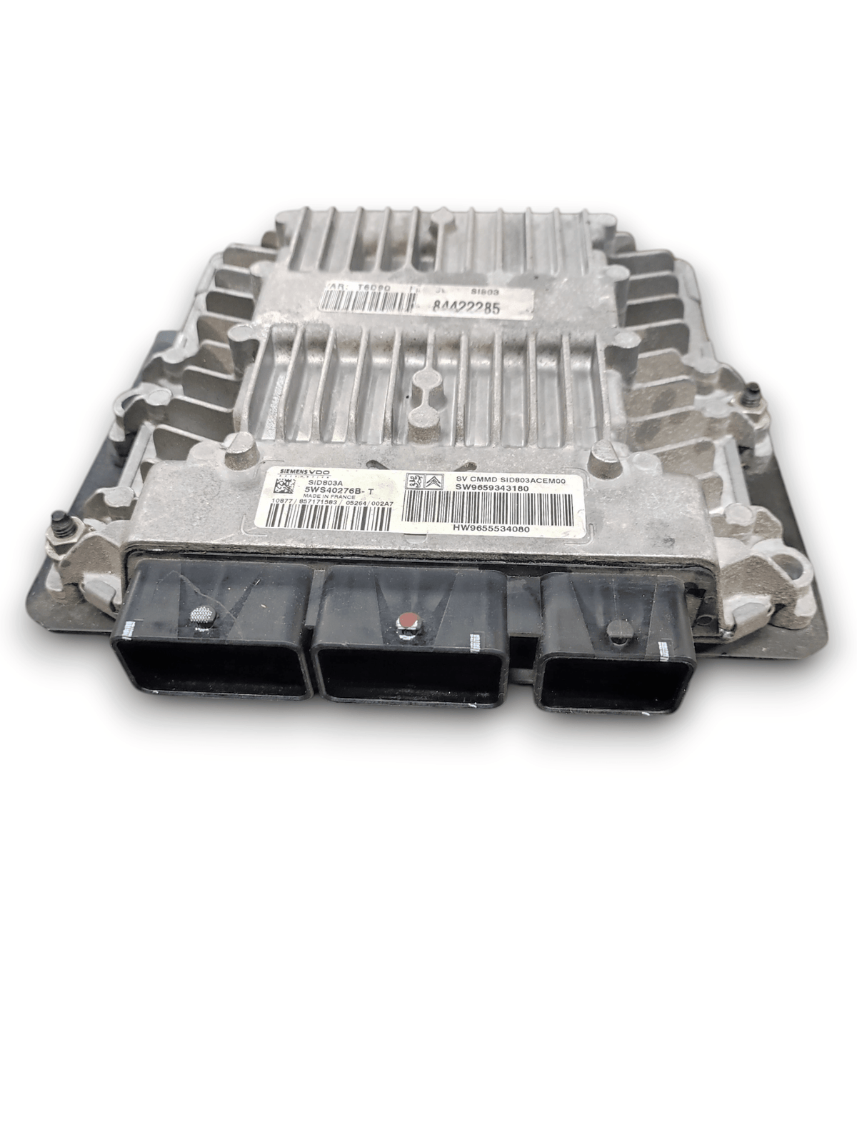 Centralina ECU Motore Peugeot 307 2.0 Diesel COD: 9659343180 (2001 - 2009) - F&amp;P CRASH SRLS - Ricambi Usati