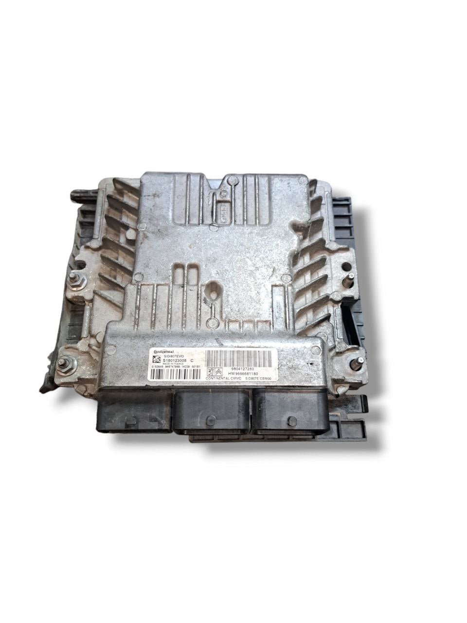 Centralina Ecu Motore Peugeot 308 / C4 Cactus / Picasso 1.6 HDI (2010-2018) COD:9804127280 - F&P CRASH SRLS - Ricambi Usati